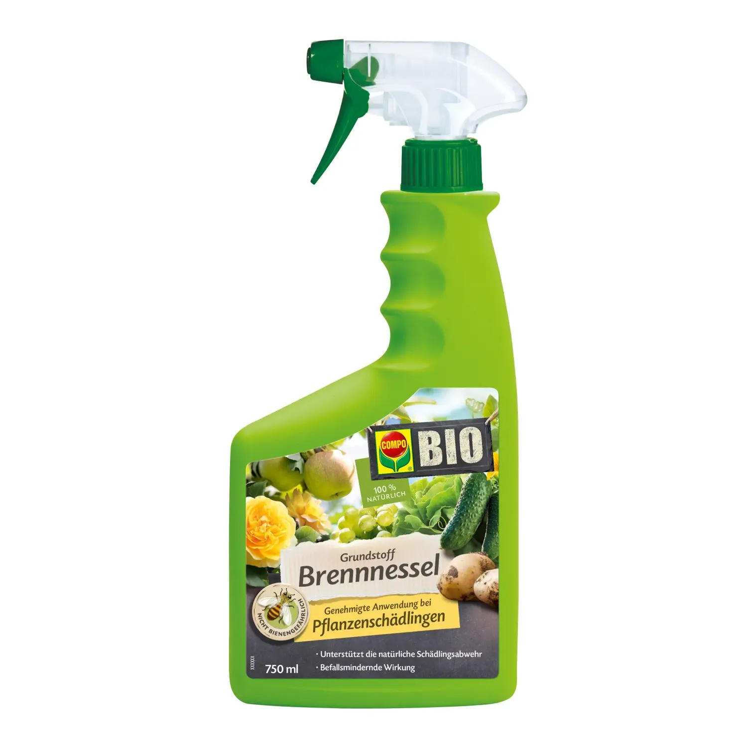 COMPO BIO Kopřivový sprej, 750 ml