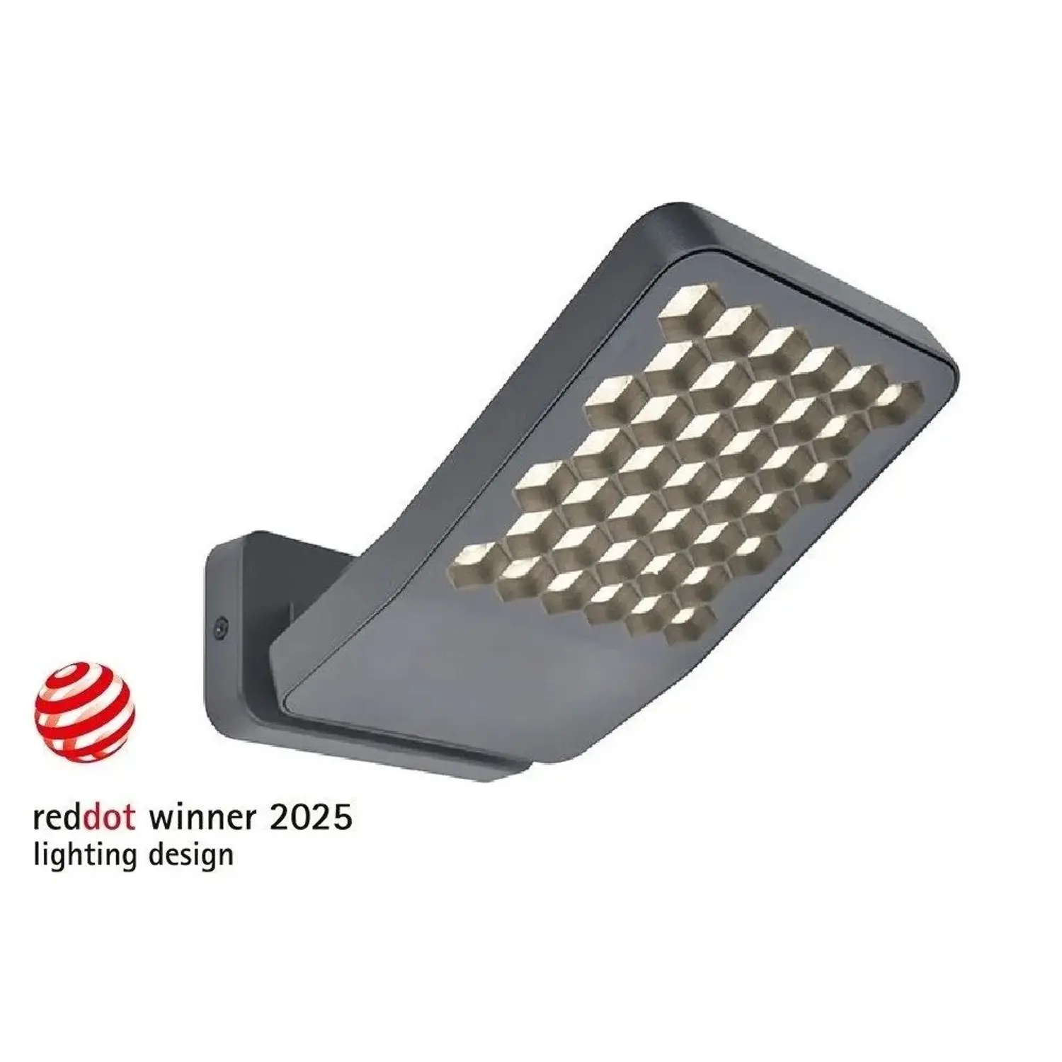LUTEC Designový LED reflektor ATLANTIS 13,7W 2000lm 4000K, 108 × 141 × 222 mm