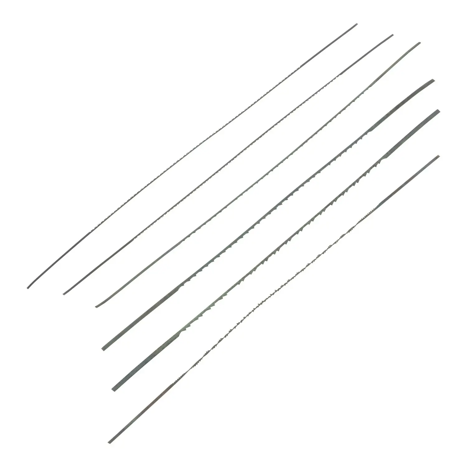 LUX-TOOLS Sada listů pro lupínkové pily, 24dílná