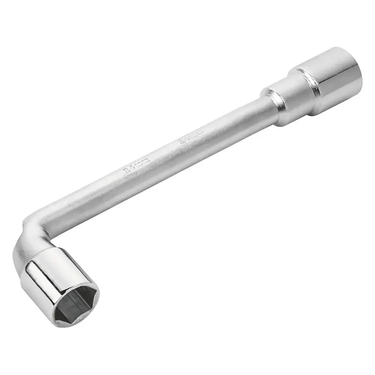 LUX-TOOLS Zahnutý nástrčný klíč oboustranný Classic 24 mm