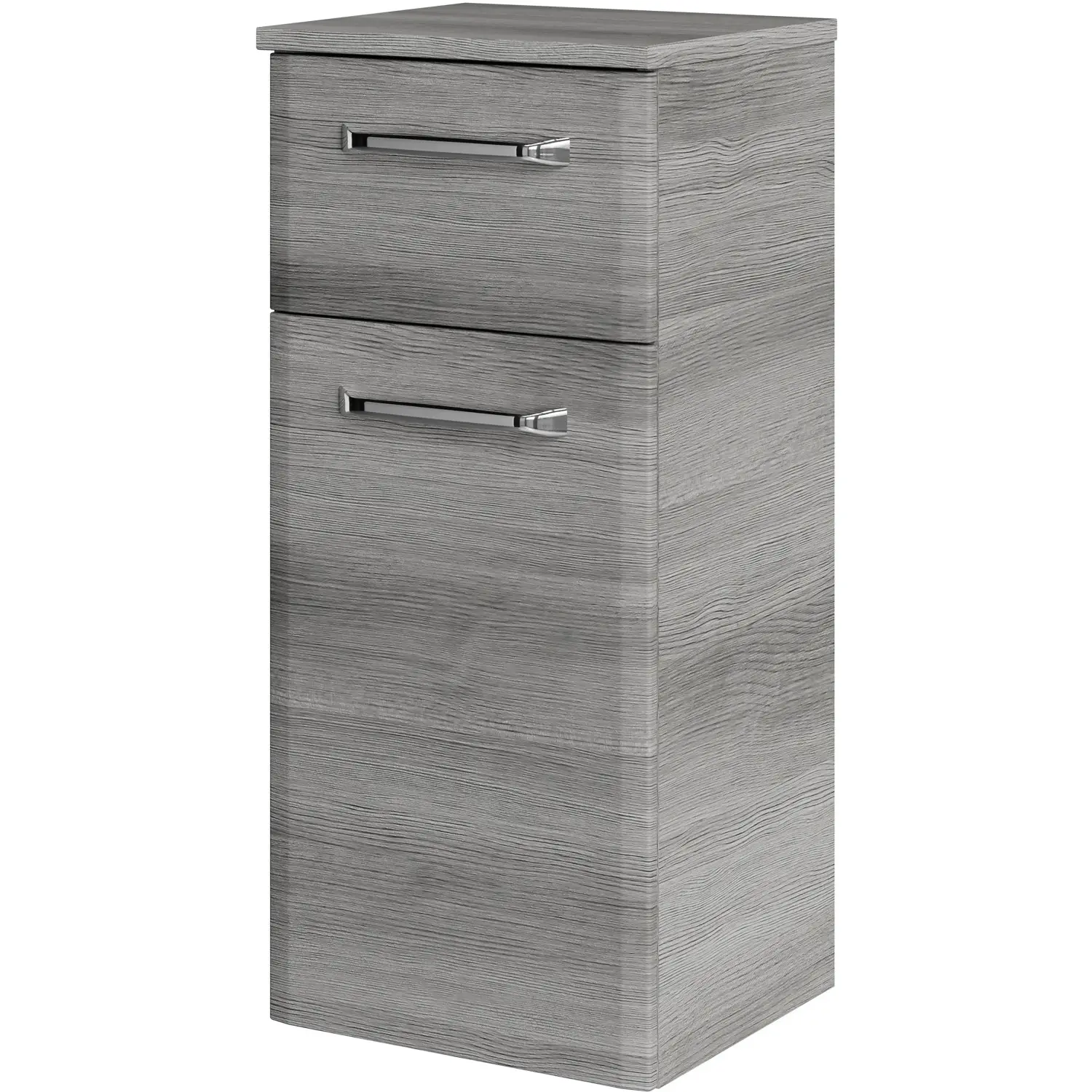 Pelipal Spodní koupelnová skříňka Quickset 328, grafit, 72 x 30 x 33 cm