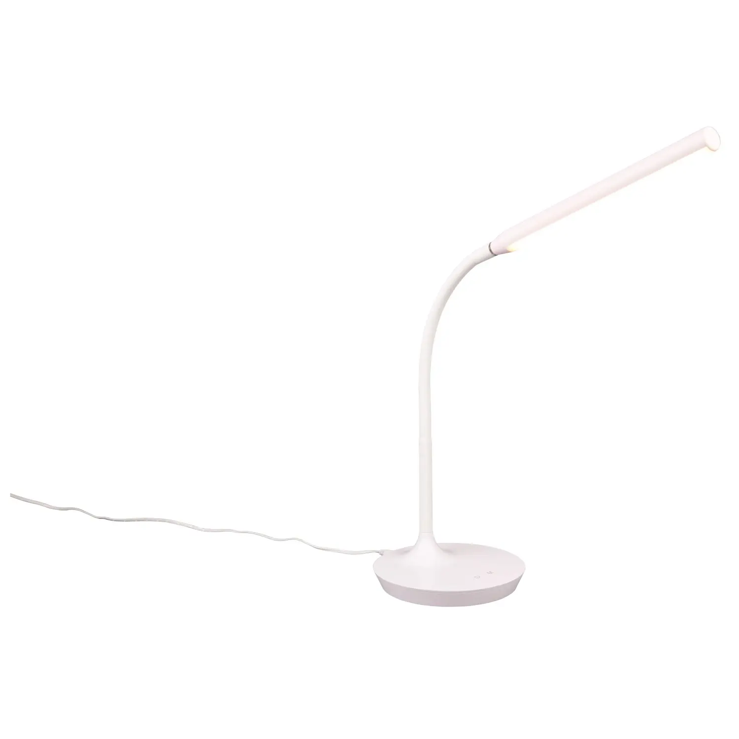 Reality Stolní LED lampa Toro, 5W, 700lm, 3000-6000K, bílá, 38 x 16,4 x 35 cm