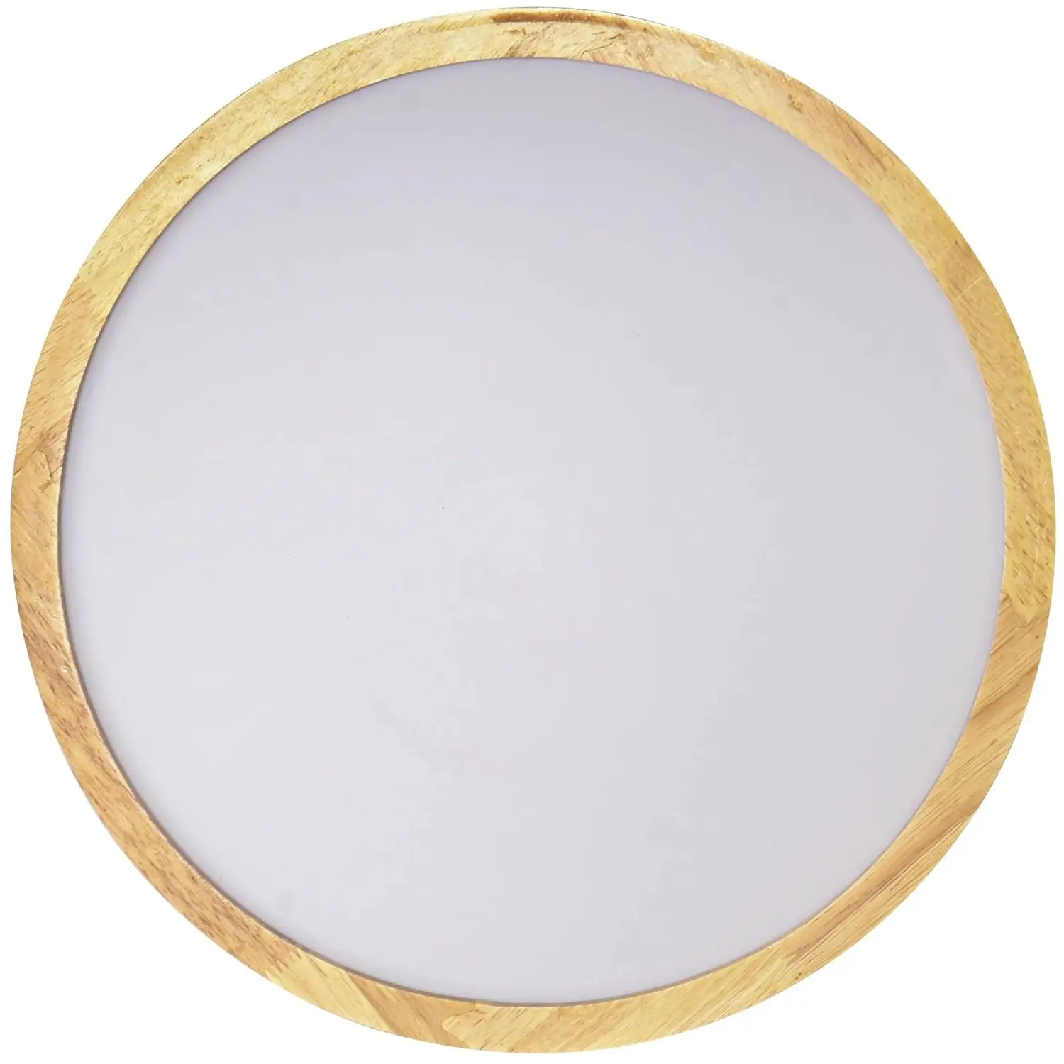 Stropní LED svítidlo Pure 48W 5280lm 3000-6500K plné světlé dřevo, pr. 40 cm