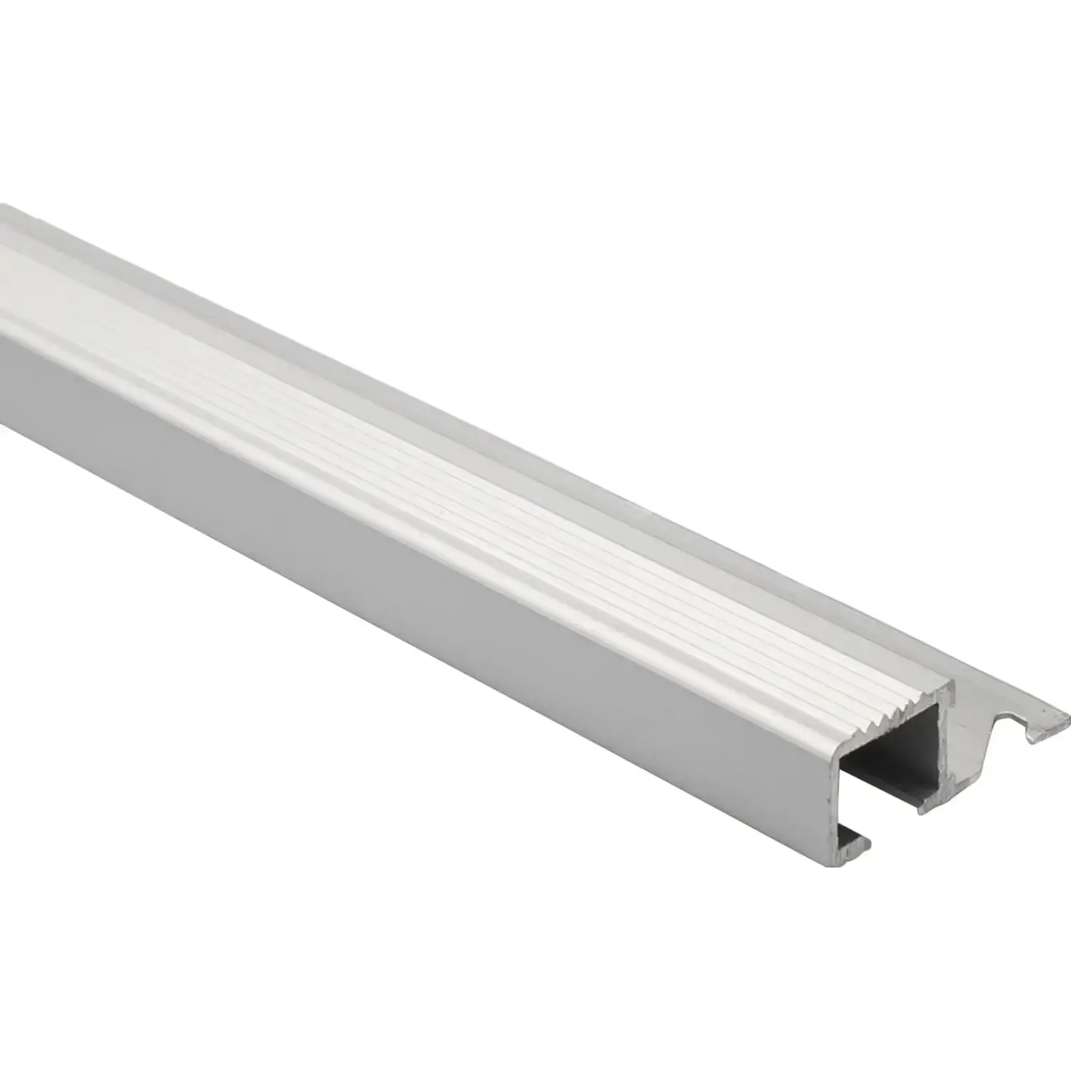 Arcansas Ukončovací profil PARAGRALL alu stříbrný eloxovaný 10 x 42/21 x 2700 mm