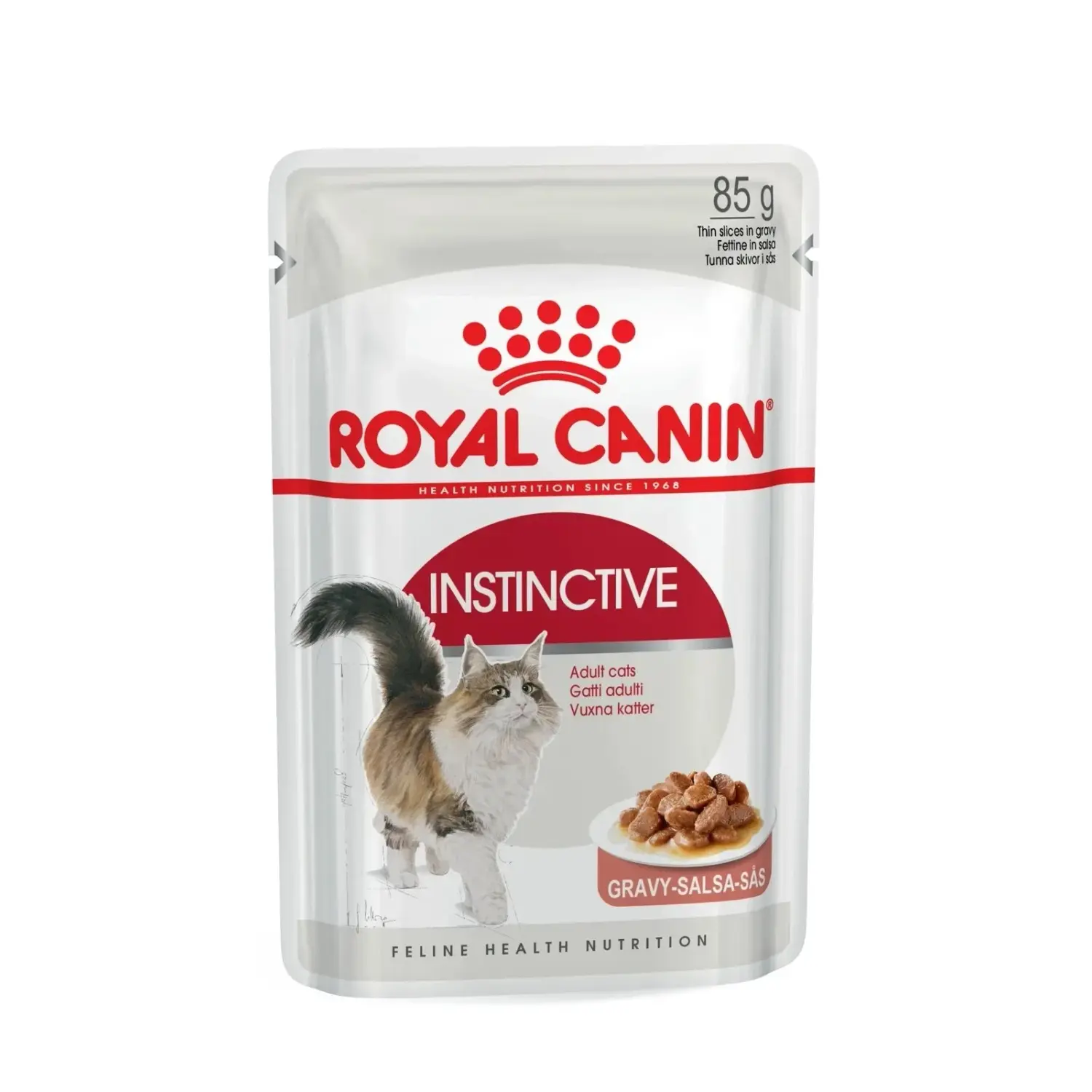 Royal Canin Feline Instinctive kapsa, šťáva 85g
