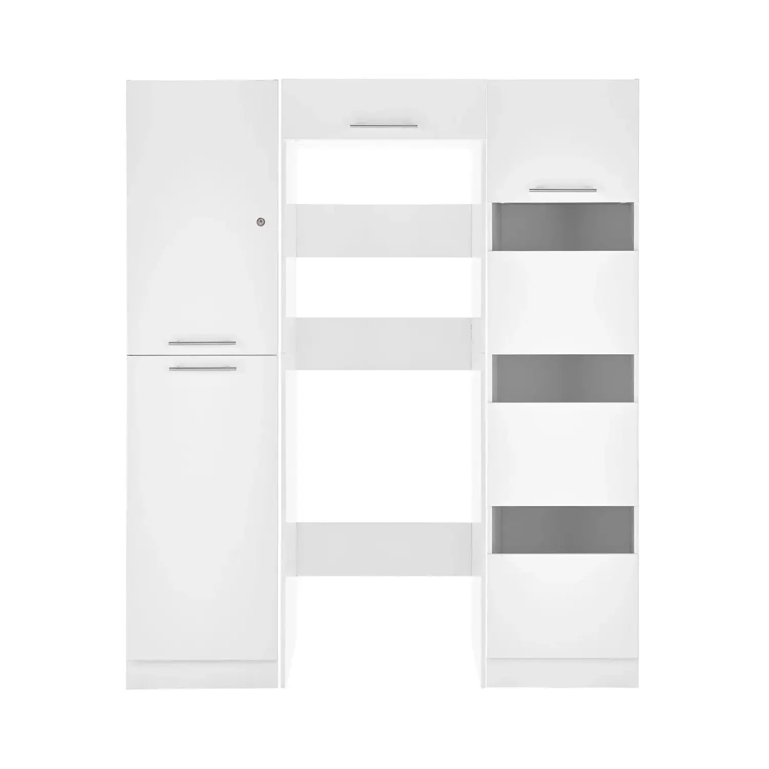 Respekta Skříňky do technické místnosti Clara SET10, 200 x 167,4 x 67,6 cm