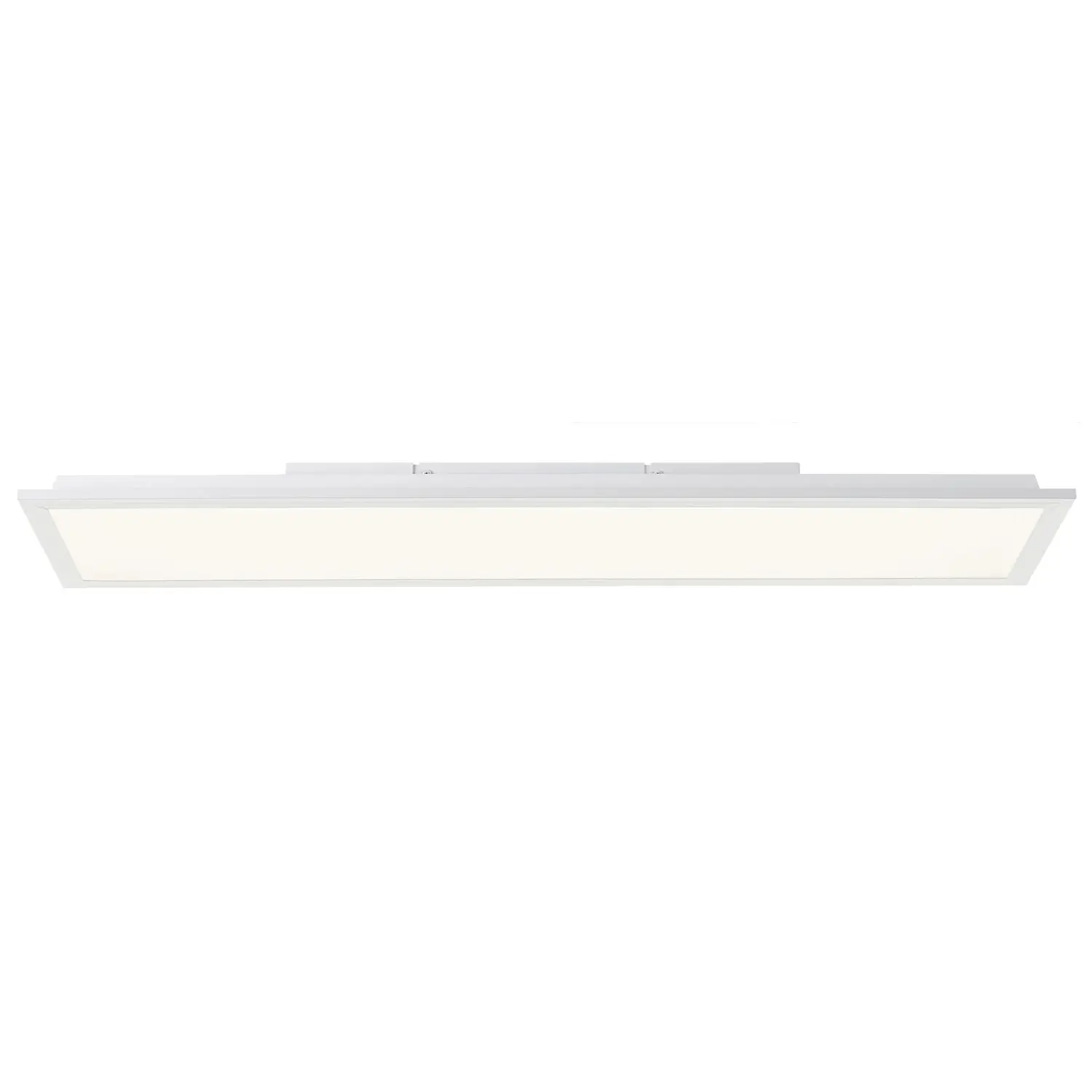 Brilliant Stropní LED svítidlo Briston, 24W, 2100 lm, RGBW, bílá, 80 x 20 cm