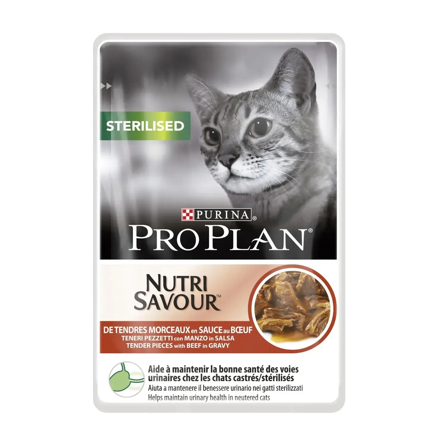 PRO PLAN Adult Sterilised Maintenance Kapsička pro kočky hovězí 1 x 85 g
