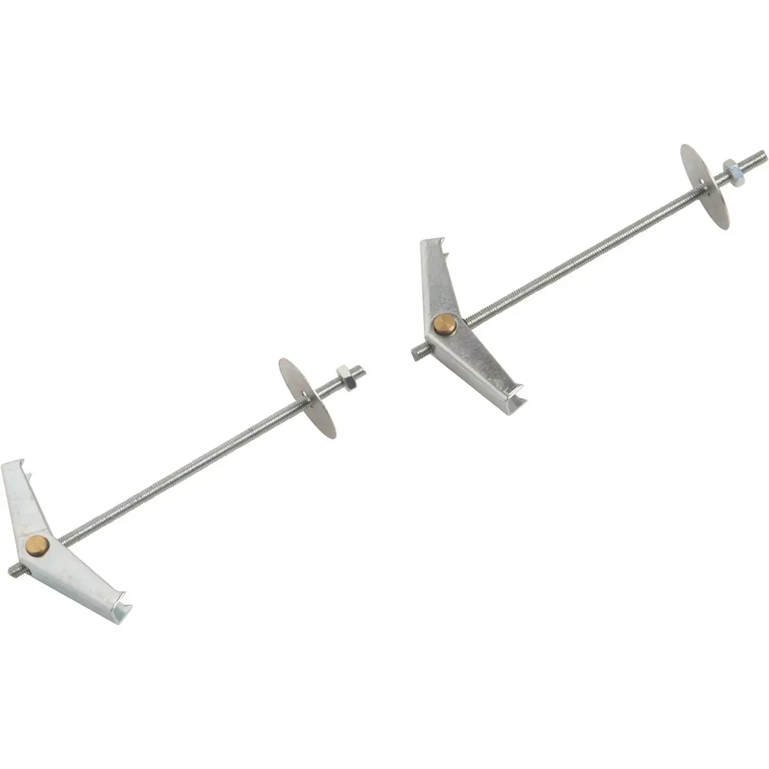 LUX-TOOLS Pružinová sklopná hmoždinka M3 x 85 mm, 2 ks
