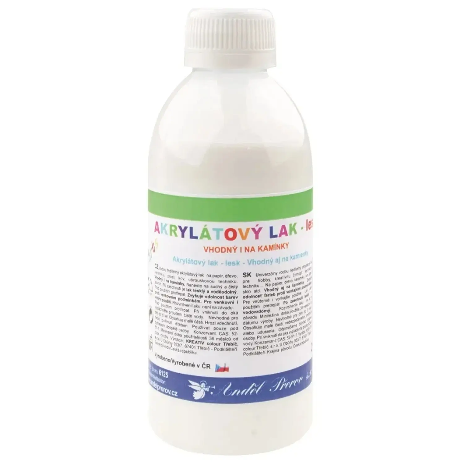 Lak akrylový lesk 250 g