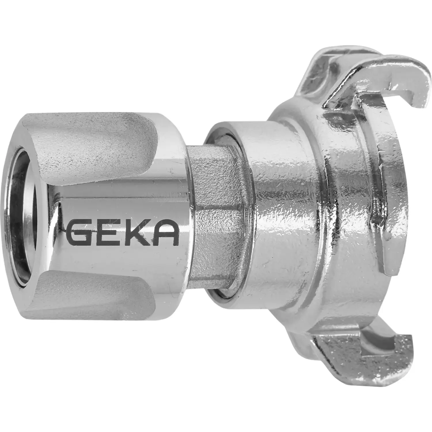 GEKA plus push-fit system Přechodový adaptér se zásuvkou