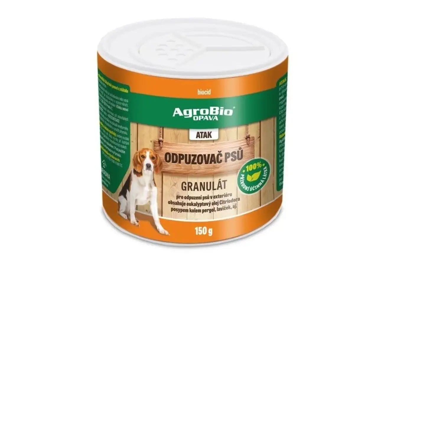 ATAK Odpuzovač psů granulát 150g