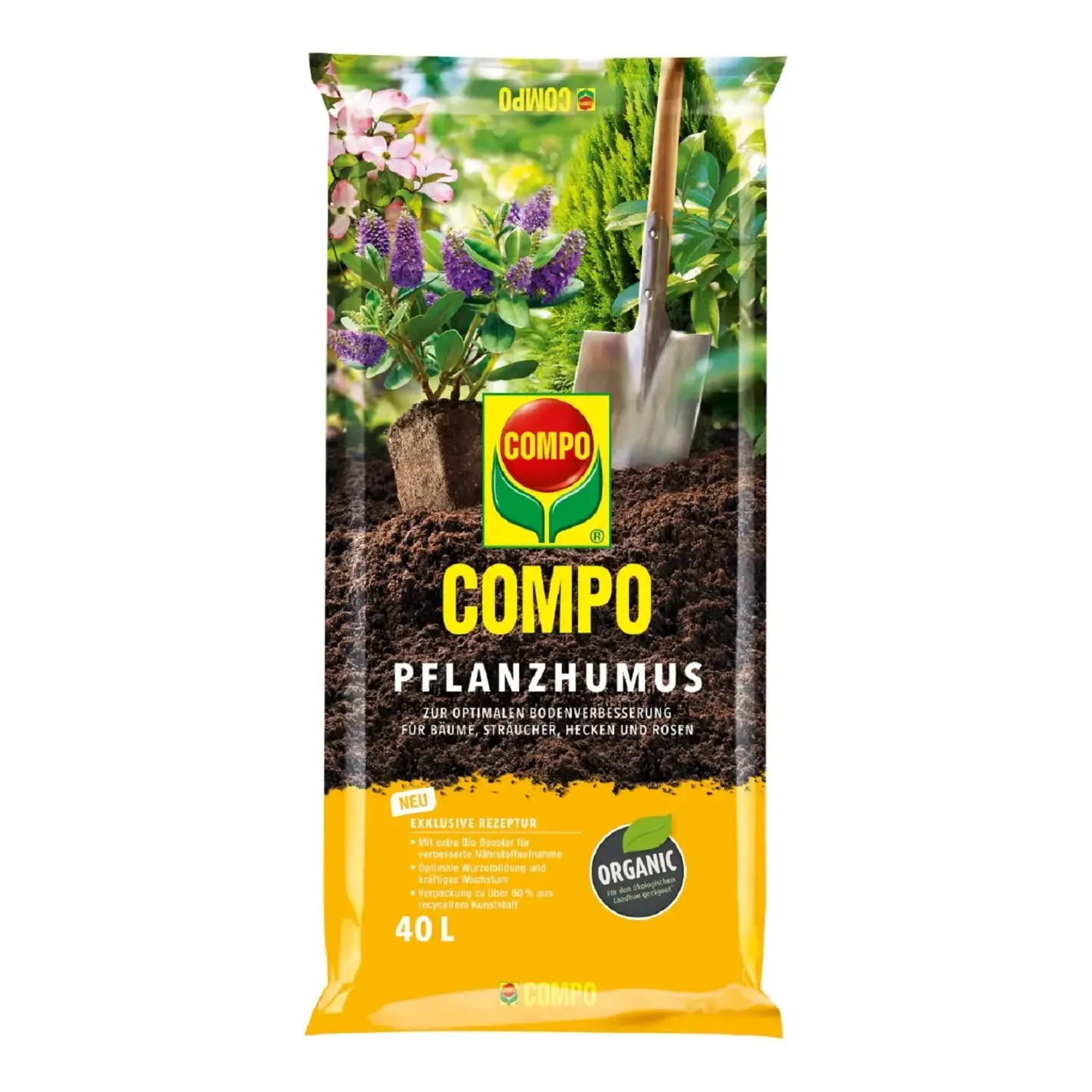 COMPO Doplněk pro zlepšení půdy 40 l