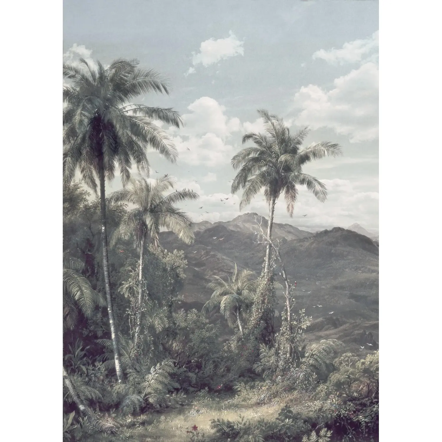 Komar Vliesová fototapeta The Exotic Land 200 x 280 cm