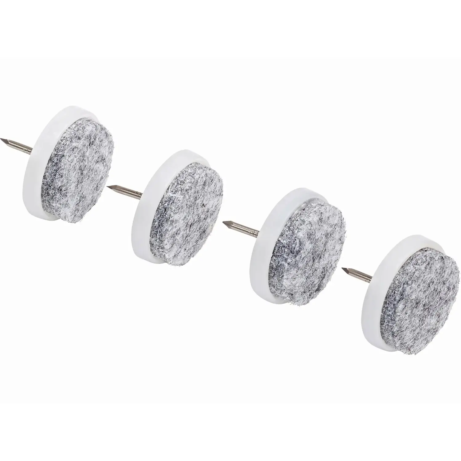 OBI Plstěné podložky s čepem průměr 24 mm, 24 ks