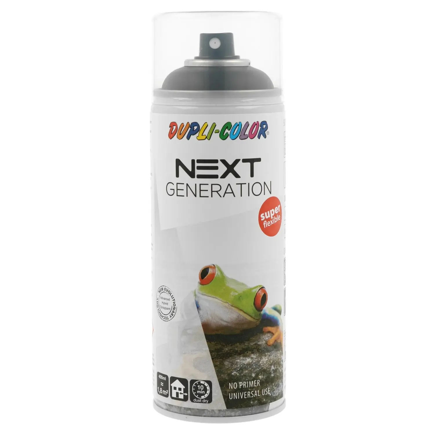 DUPLI-COLOR Univerzální lak ve spreji NEXT matná černá RAL 9005 400 ml