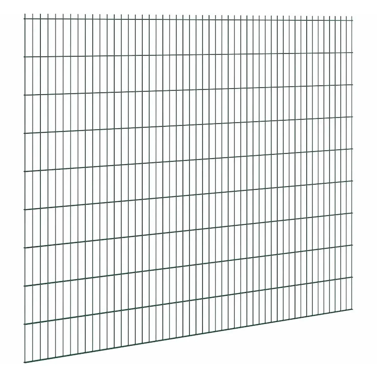 Floraworld Drátěný plotový panel, dvojitý 6/5/6, zelená, 183 x 251 cm