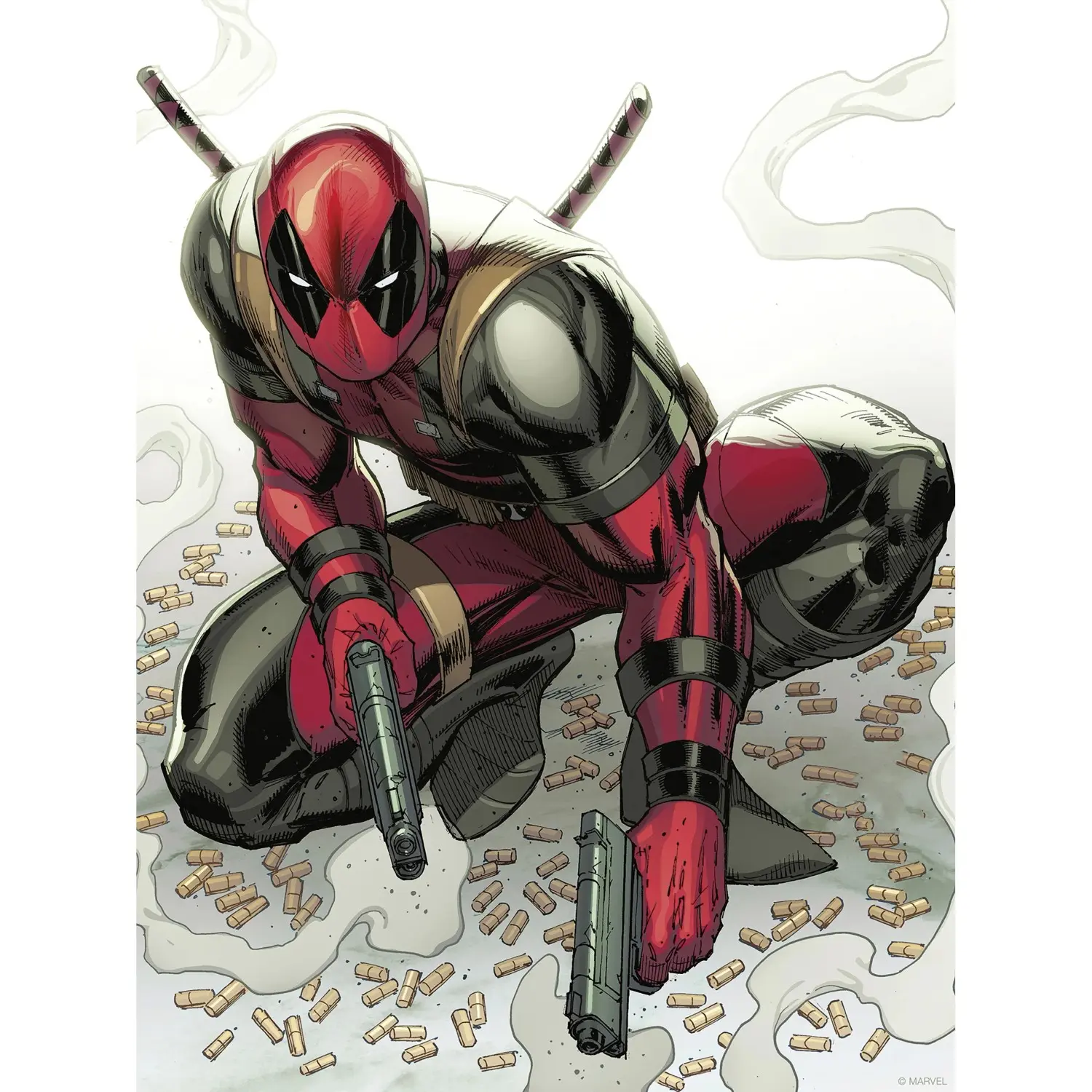Komar Plakát Marvel Deadpool Bullets 30 x 40 cm