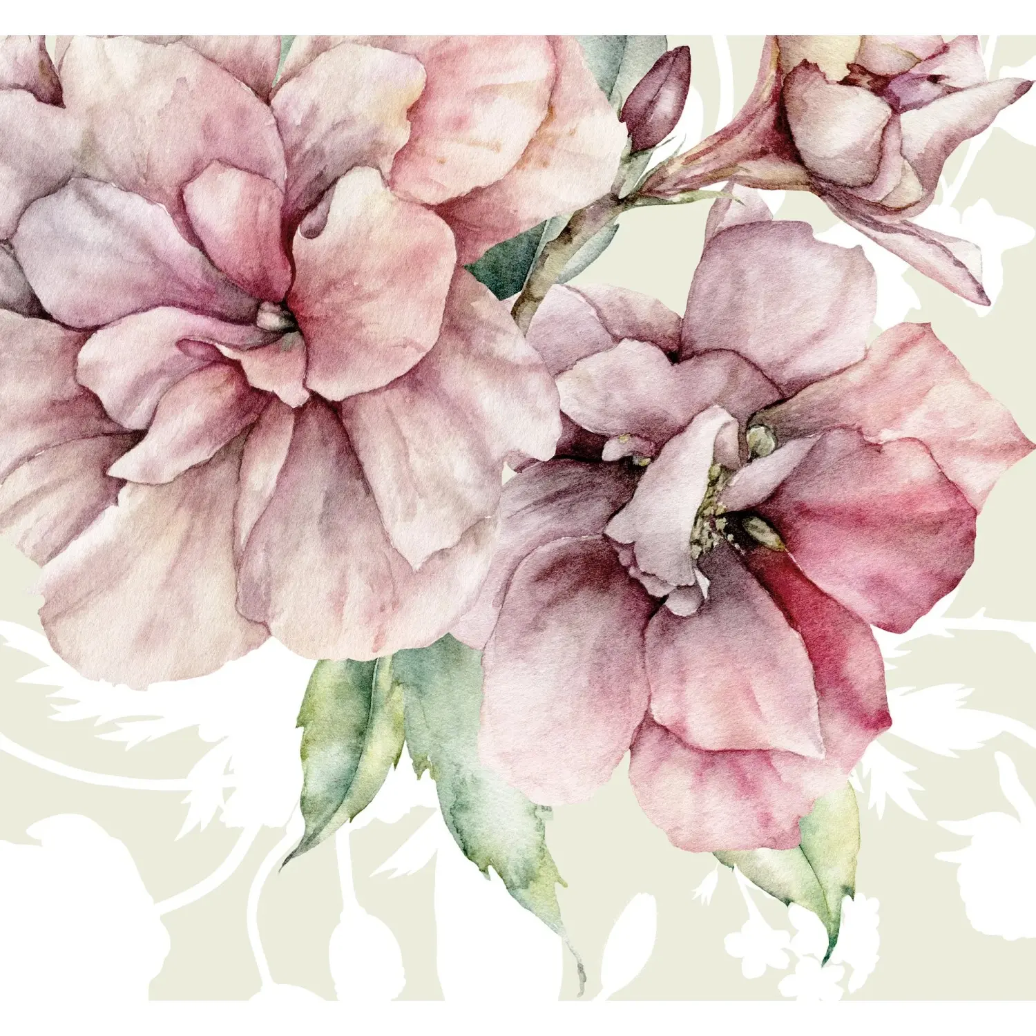 Komar Vliesová fototapeta La Flor 300 x 280 cm