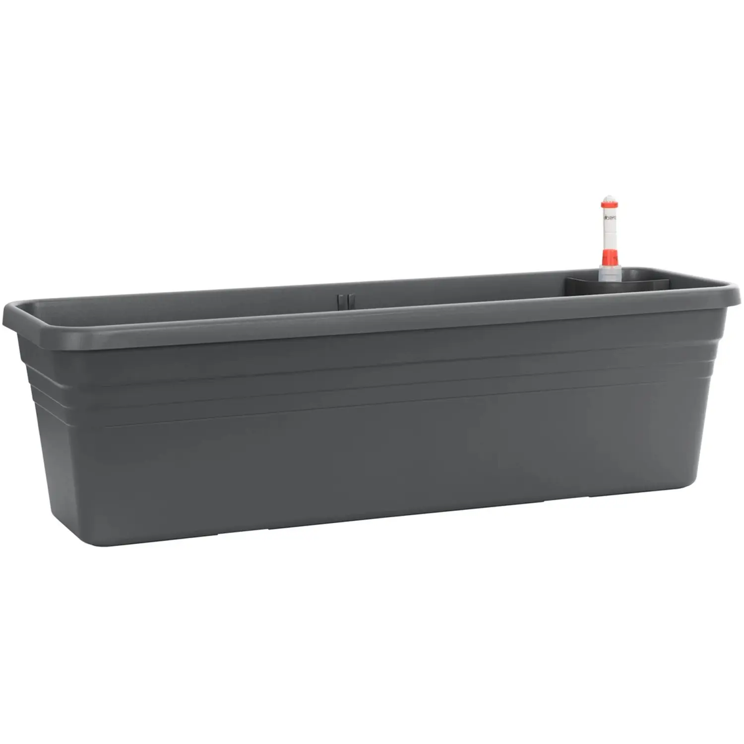 Ebertsankey Truhlík na květiny Mediterran se zavlažováním 60 cm antracitový