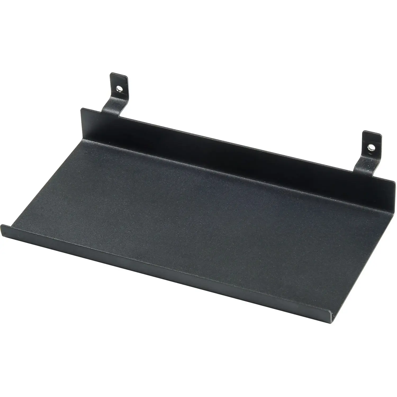 Denpanels Police pro akustické panely, vč. šroubů, černá, 20 x 10 cm
