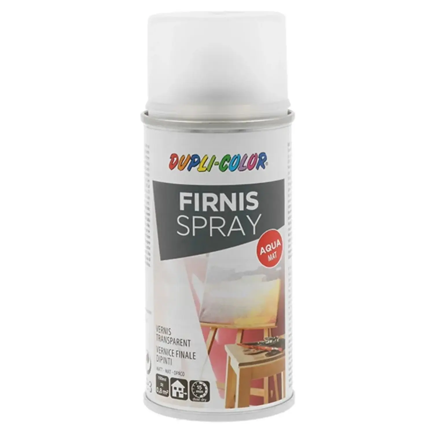 Dupli-Color Lak na vodní bázi AQUA SPECIAL transparentní matný 150 ml