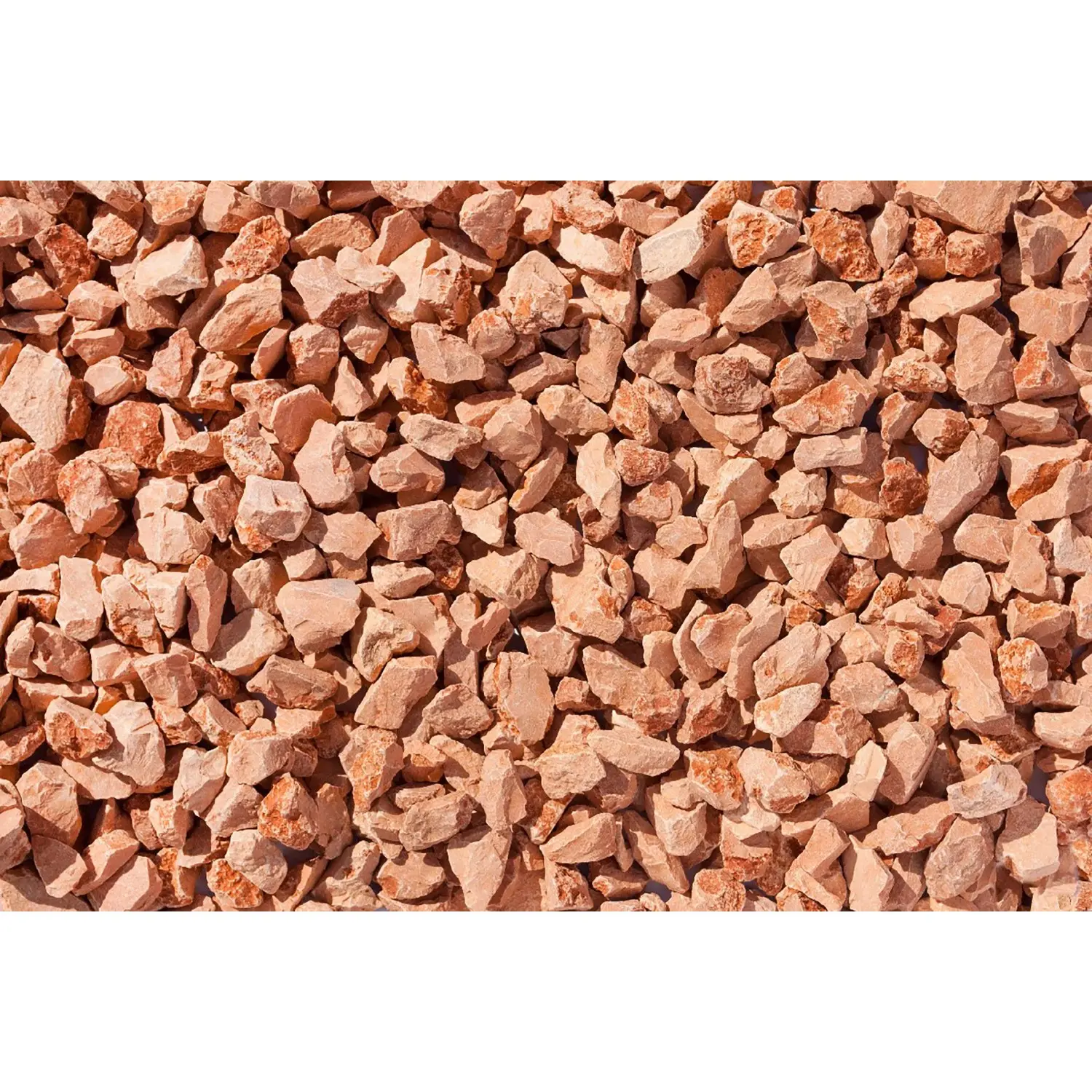 Mramorová drť veronská červená 16-25 mm 25 kg PE pytel