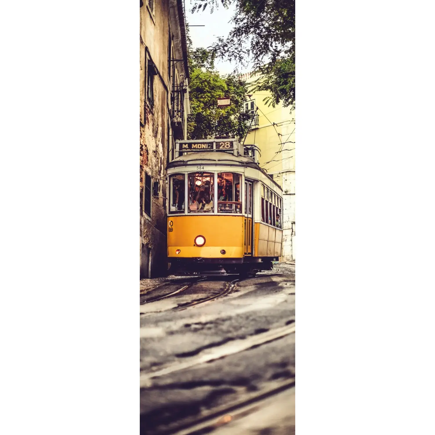 Komar Vliesová fototapeta Lissabon 100 x 280 cm