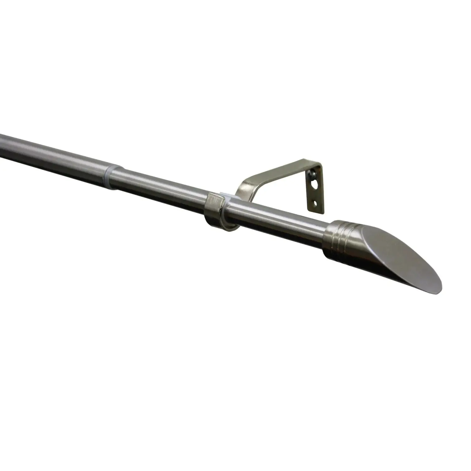 Gardinia Souprava Elipsa vzhled nerez ocel průměr 16 mm / 19 mm 120 cm - 210 cm