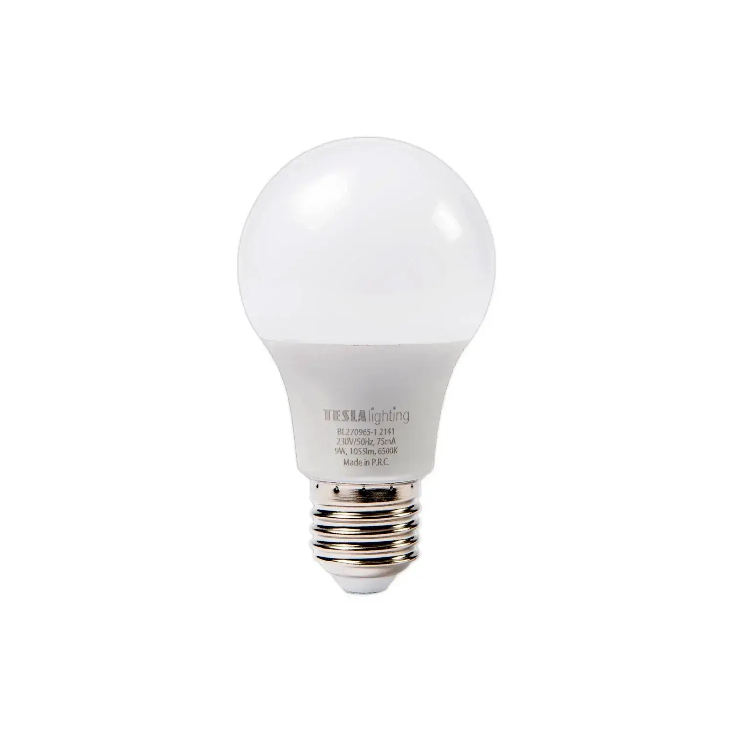 TESLA LED žárovka 9 W 1055 lm E27 studená bílá
