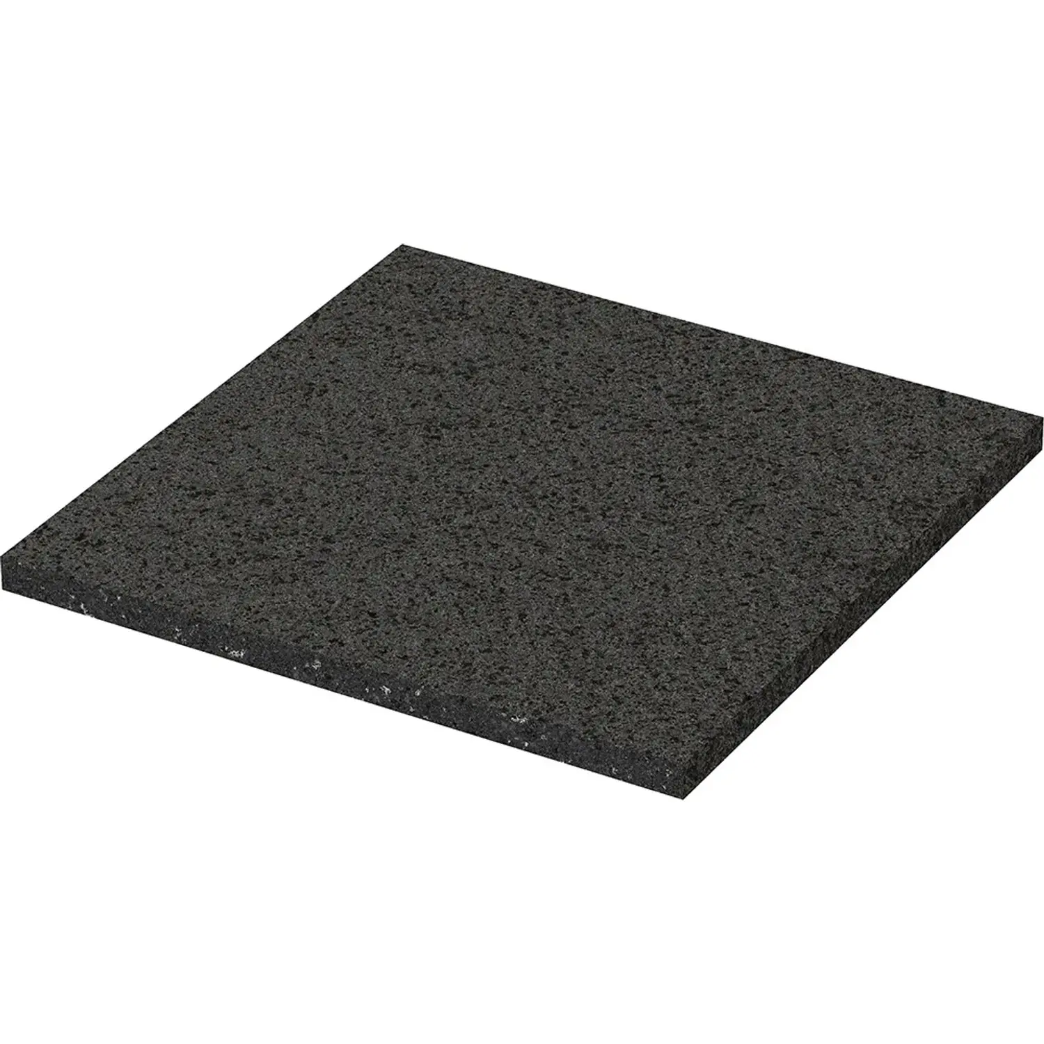 GS Terrassen Gumová podložka 10 ks, 10 x 200 x 200 mm