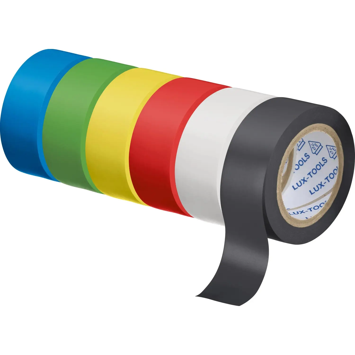 LUX-TOOLS CLS Sada izolačních pásek 6 x 4,5 m x 15 mm