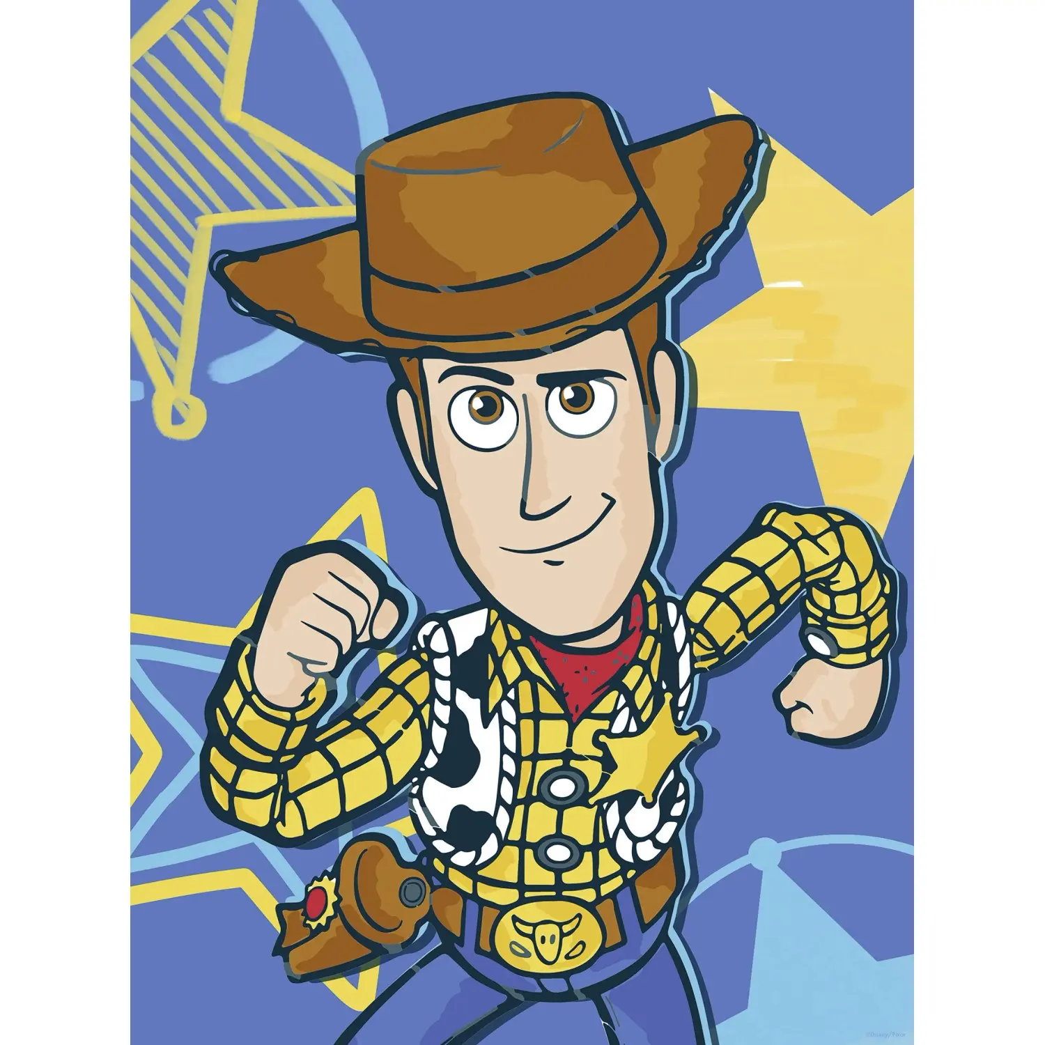Komar Plakát Disney and Pixar Toy Story Woody 30 x 40 cm
