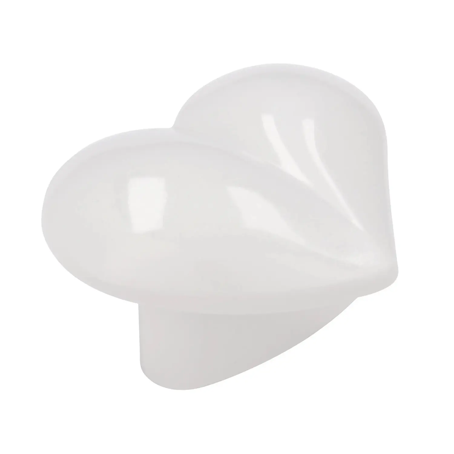Siro Nábytková úchytka 01006 plast bílá 16 mm