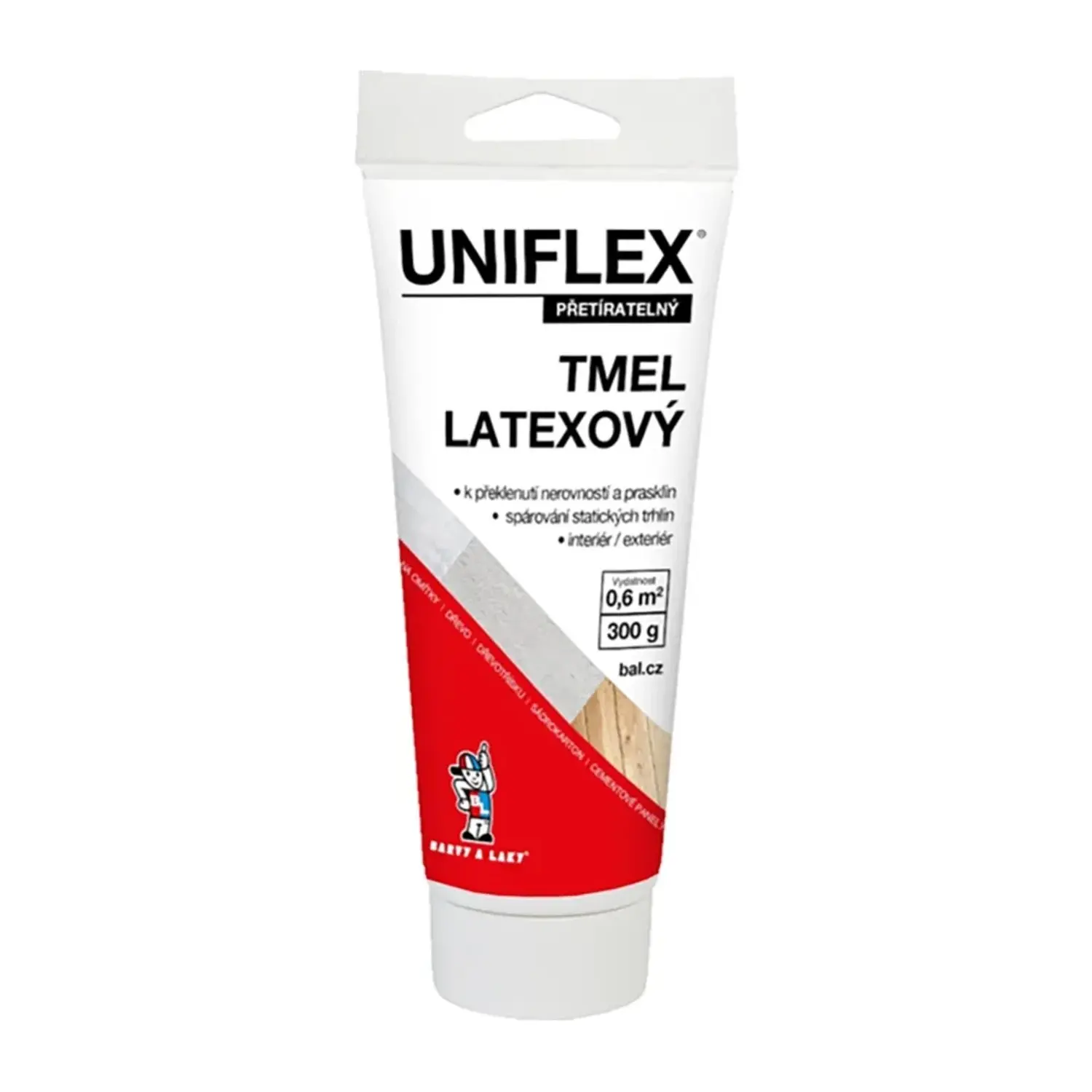 UNILFEX Latexový tmel na sádrokarton, zdivo a dřevo, 300 g