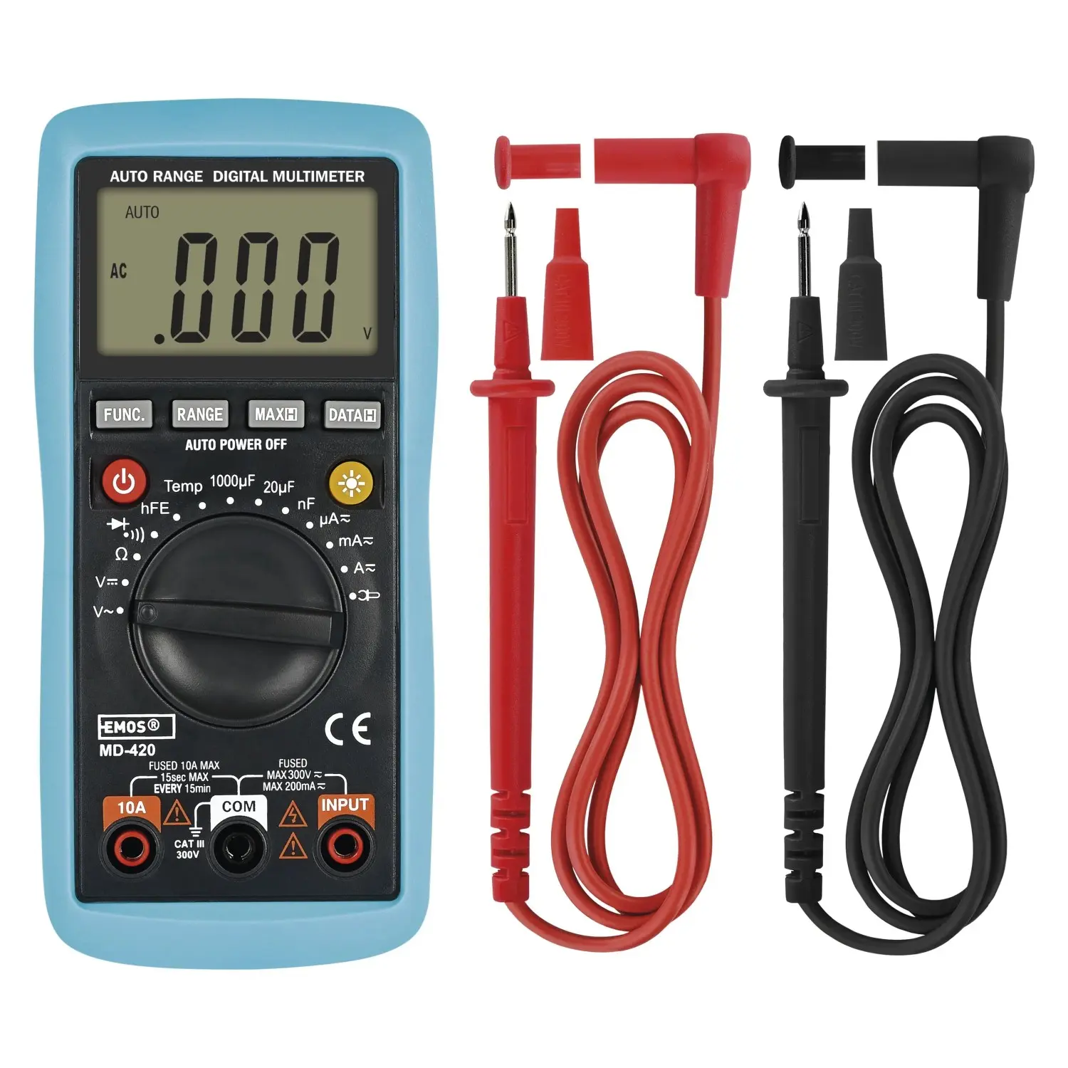Multimetr MD-420