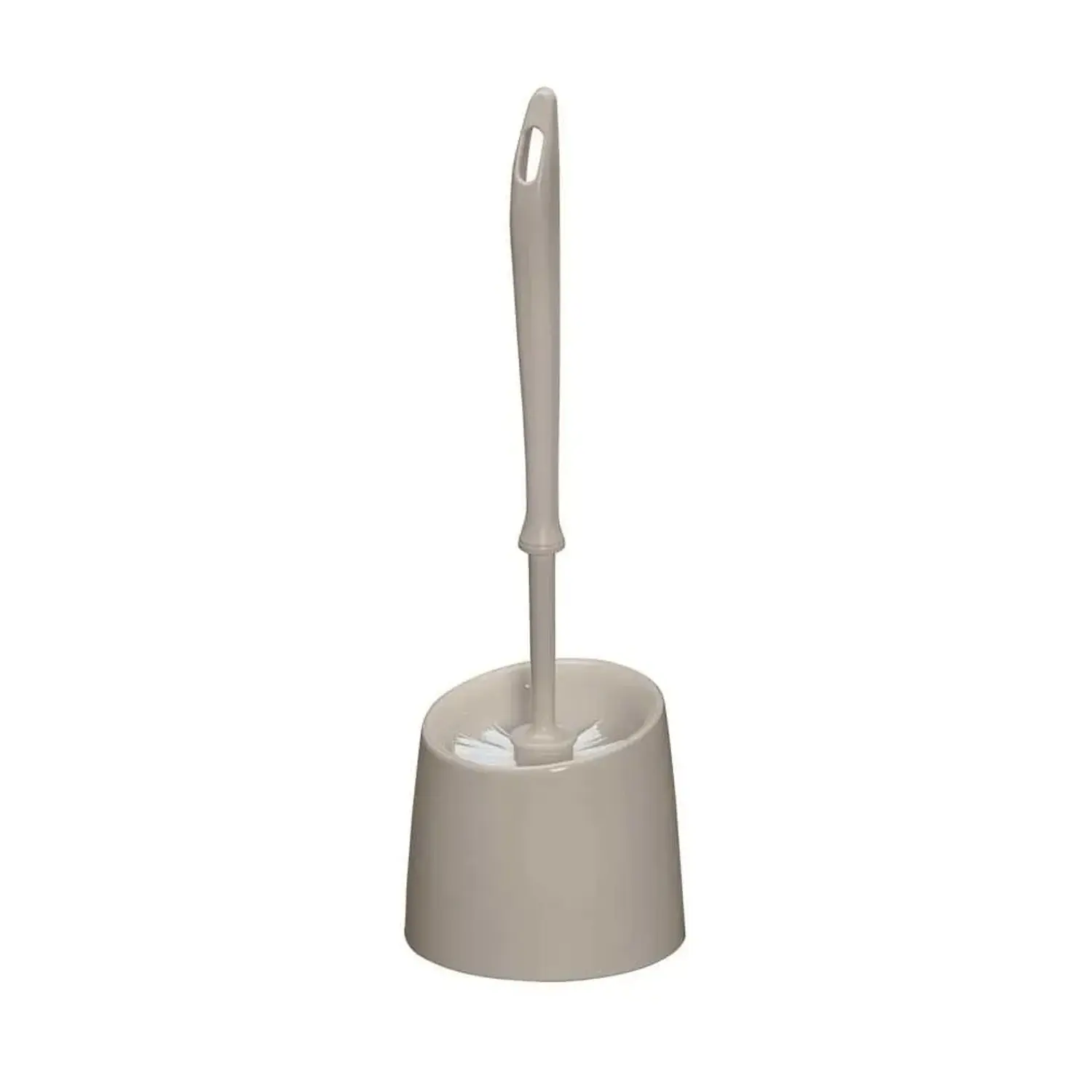 Wenko WC souprava Economic, šedo-hnědá, 390 x 120 x 120 mm