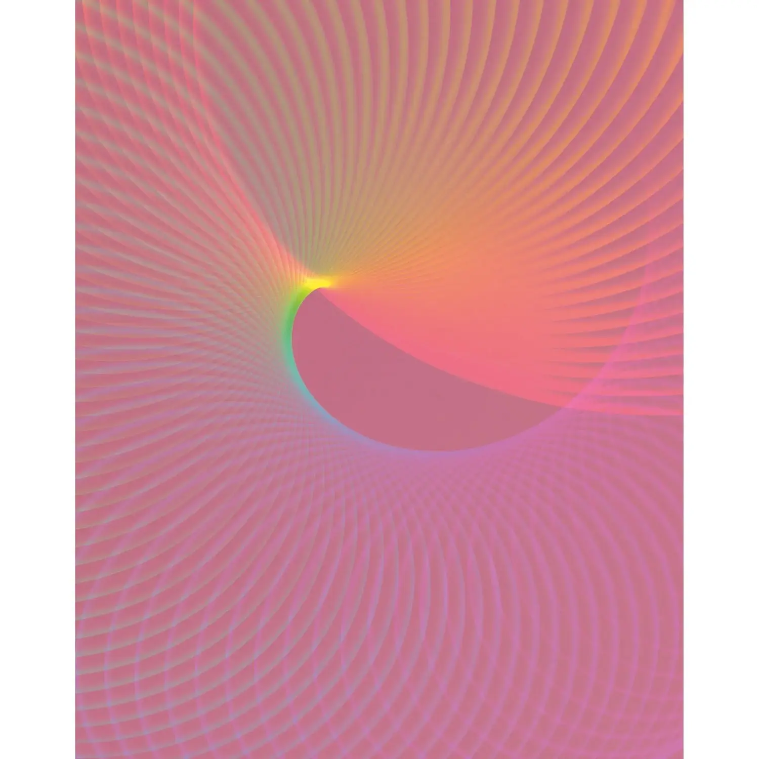 Komar Vliesová fototapeta Frequenz 200 x 250 cm