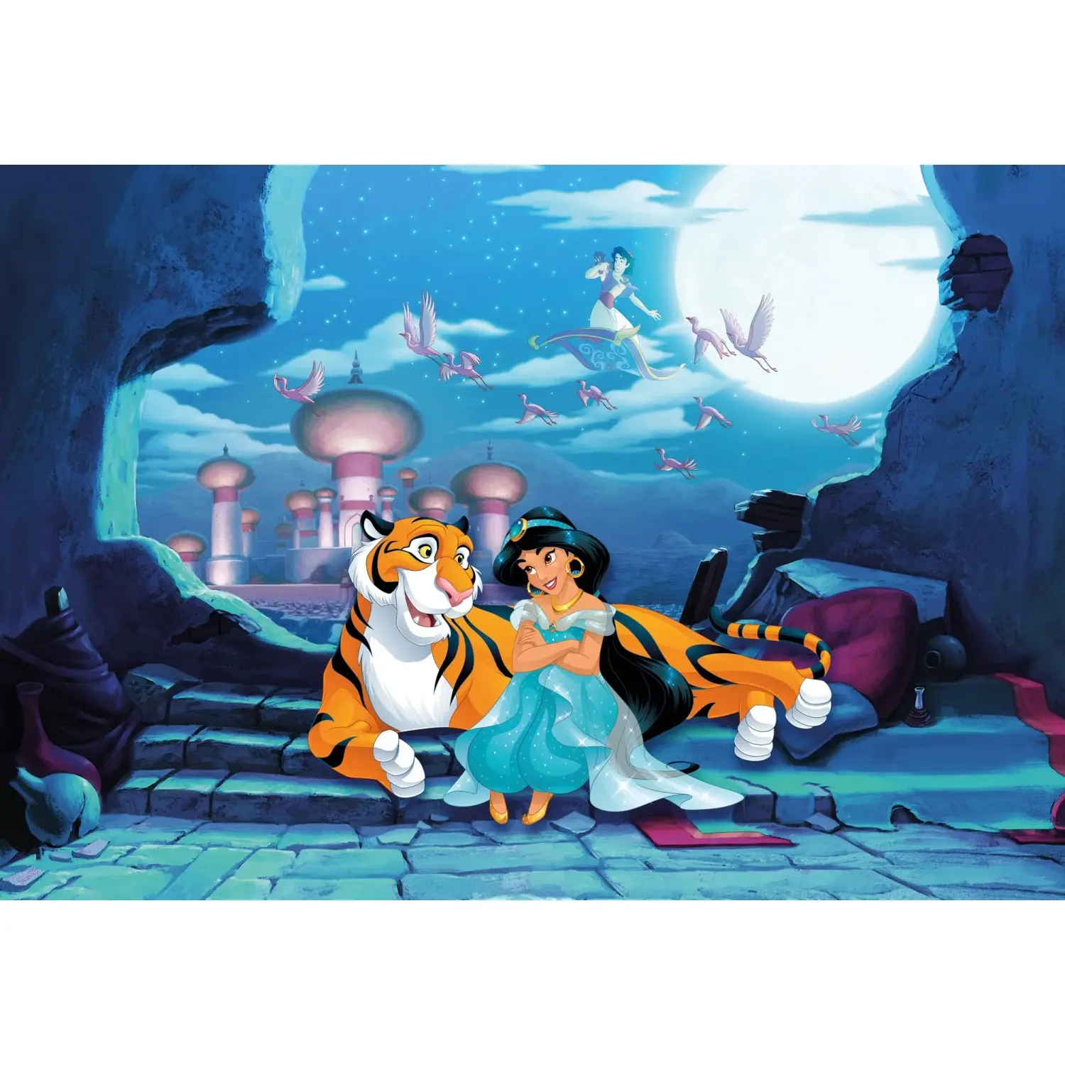 Komar Papírová fototapeta Waiting for Aladdin 368 x 254 cm