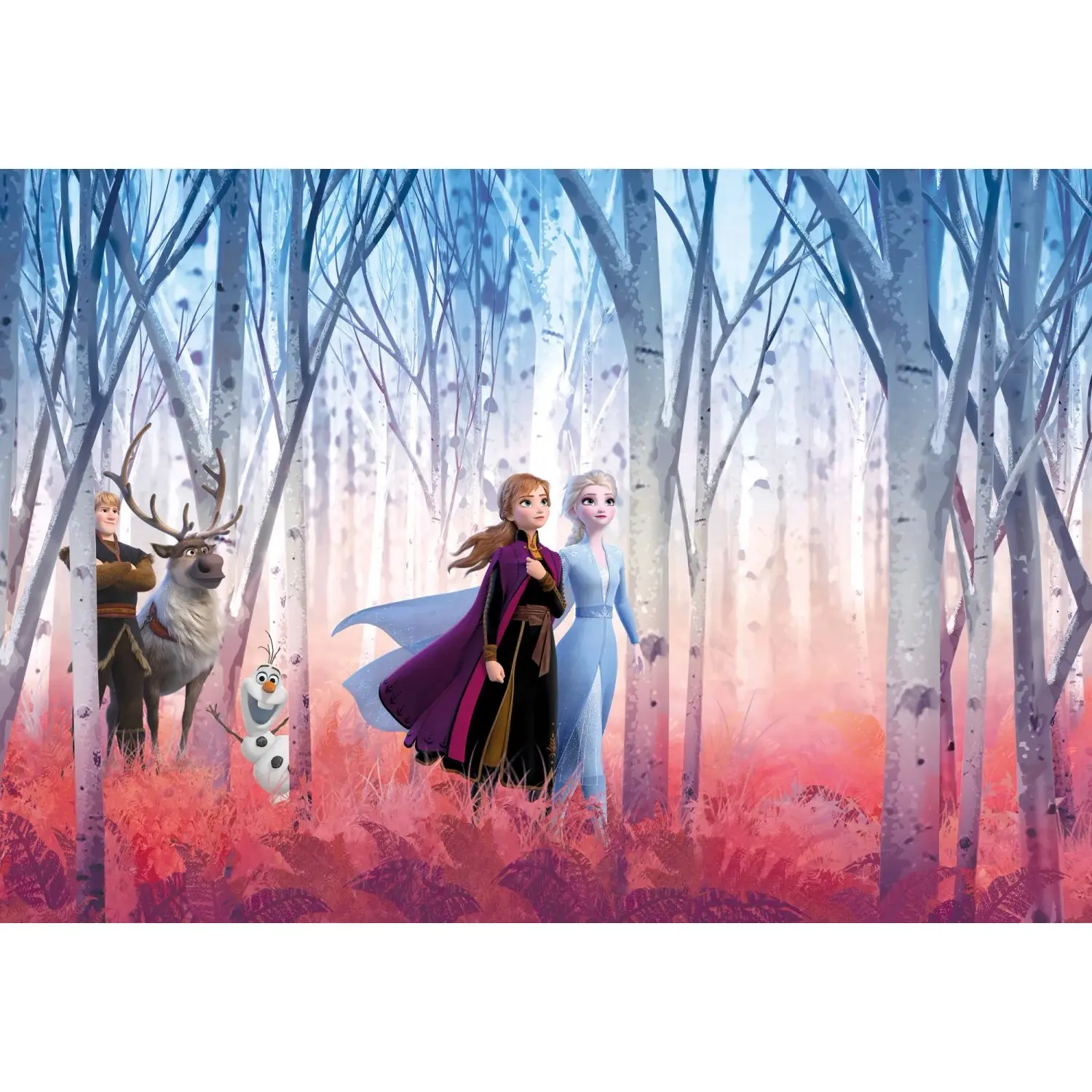 Komar Papírová fototapeta Frozen Friends Forever 368 x 254 cm