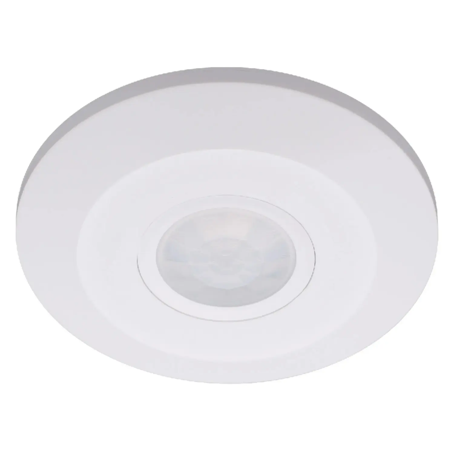 Duwi Přisazený infračervený pohybový senzor 360°, bílá, pr. 11,5 cm