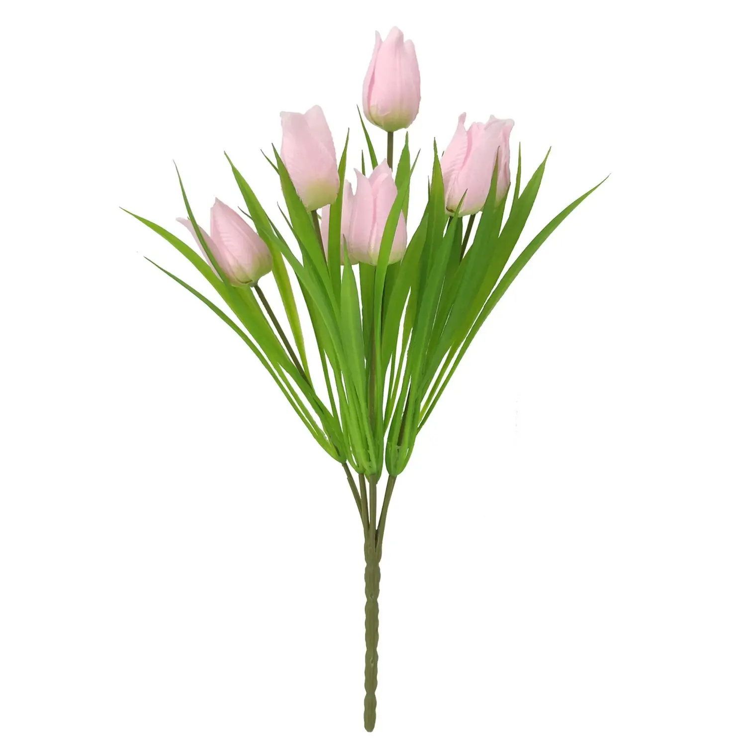 Boltze Umělá rostliny kytice tulipánů světle růžová 6 x 10 x 30 cm