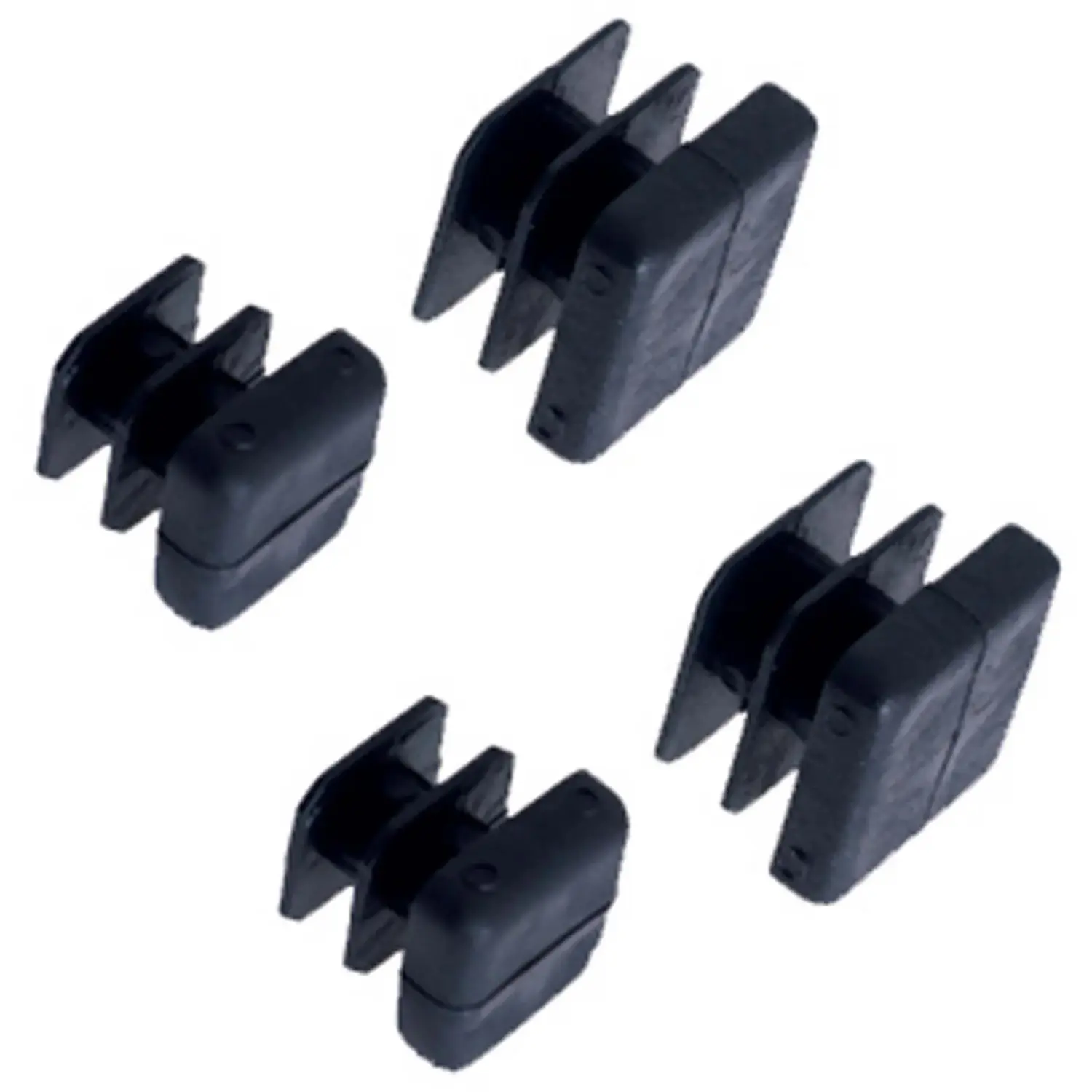 Arcansas Hranatá trubková záslepka Quicktech 20 x 20 mm