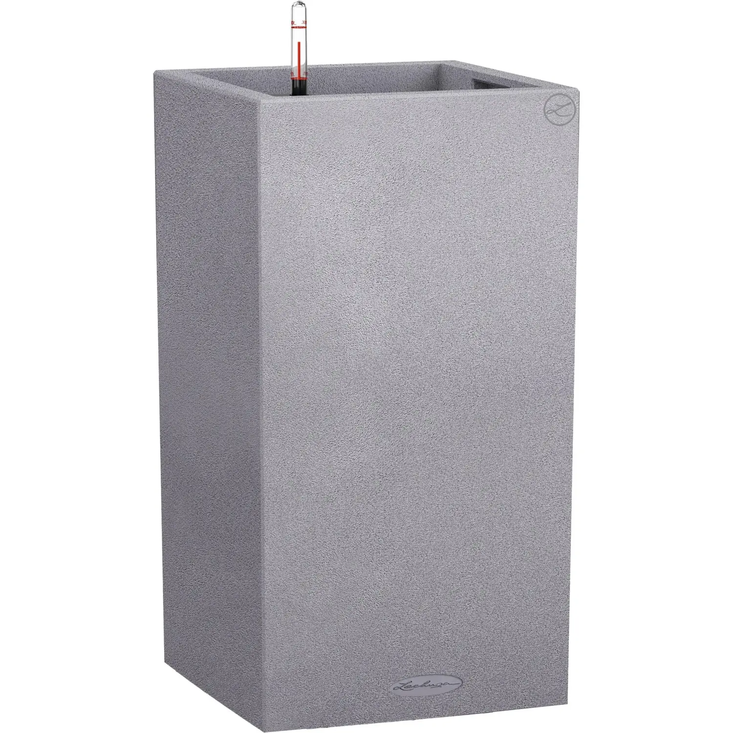 Lechuza Květináč Canto Stone High 30 šedý, 560 x 300 x 300 mm