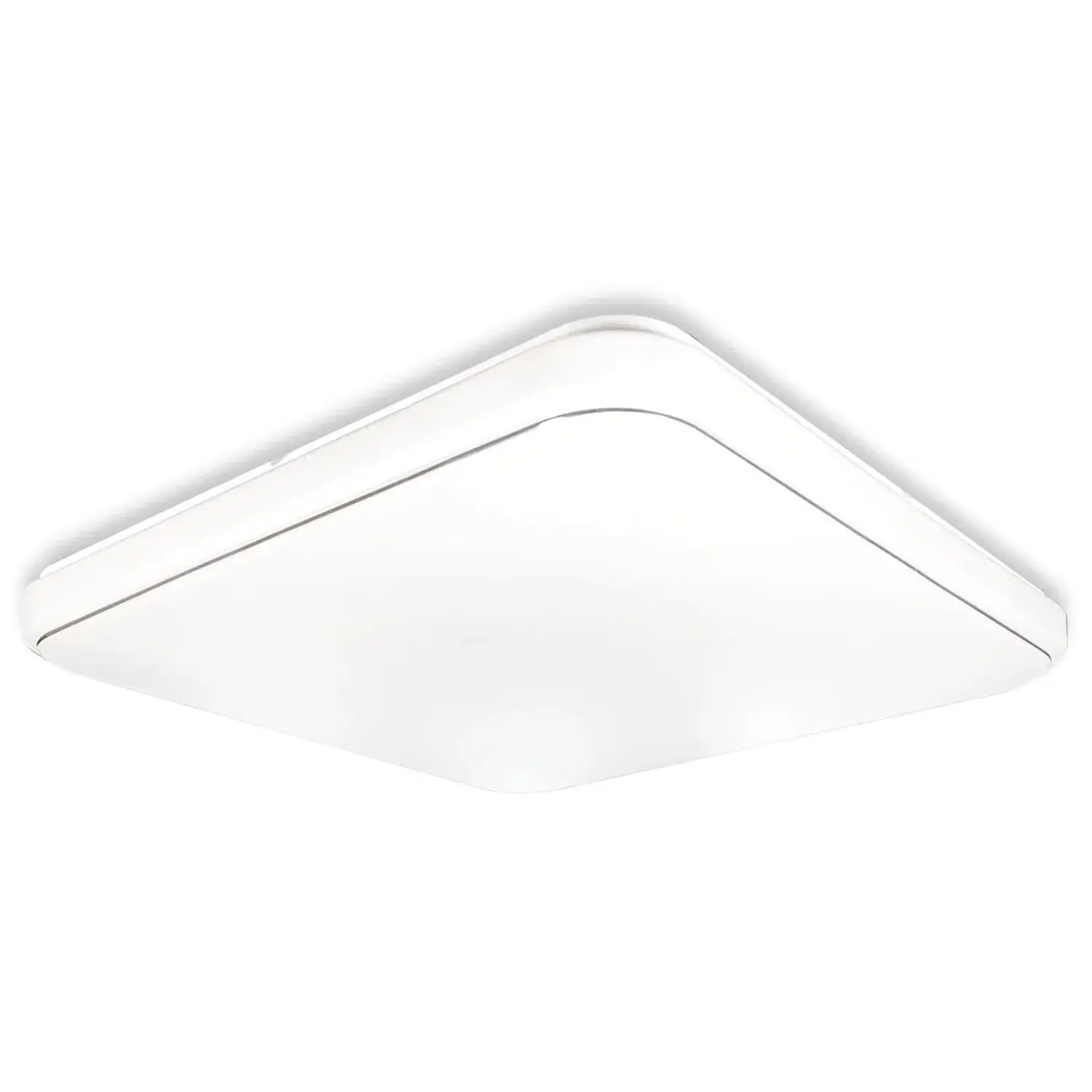 EURAKLES Svítidlo LED SOLLA II 60W 6000lm 4000K IP44 bílá 48 x 48 x 7,5 cm