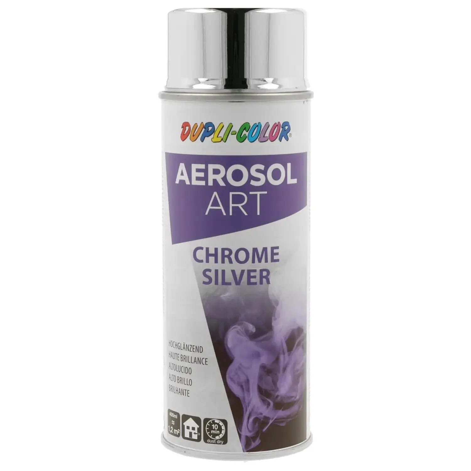 DUPLI-COLOR Lak ve spreji AEROSOL ART CHROME EFFECT 400 ml