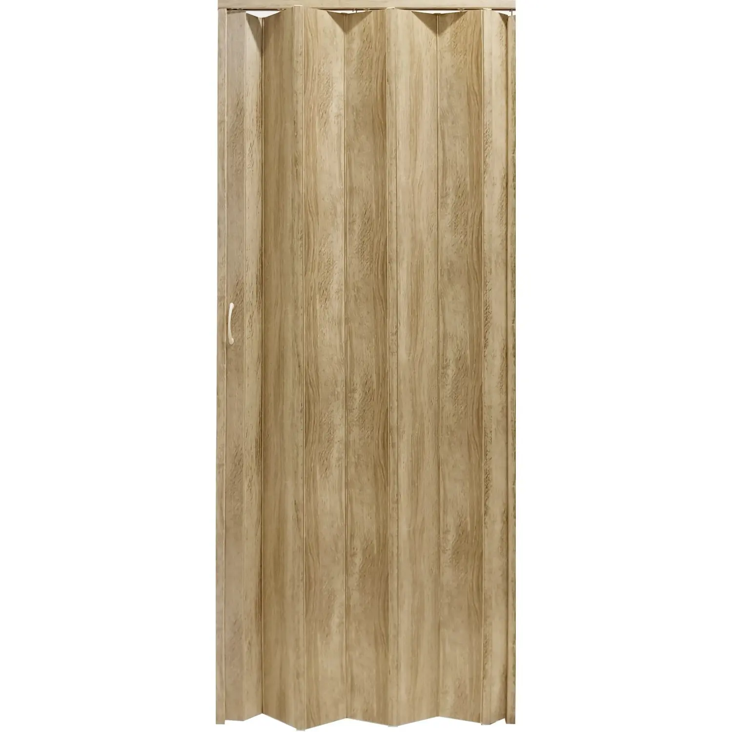 HOPA Plastové shrnovací dveře Matrix plné dub Sonoma 87 x 200 cm