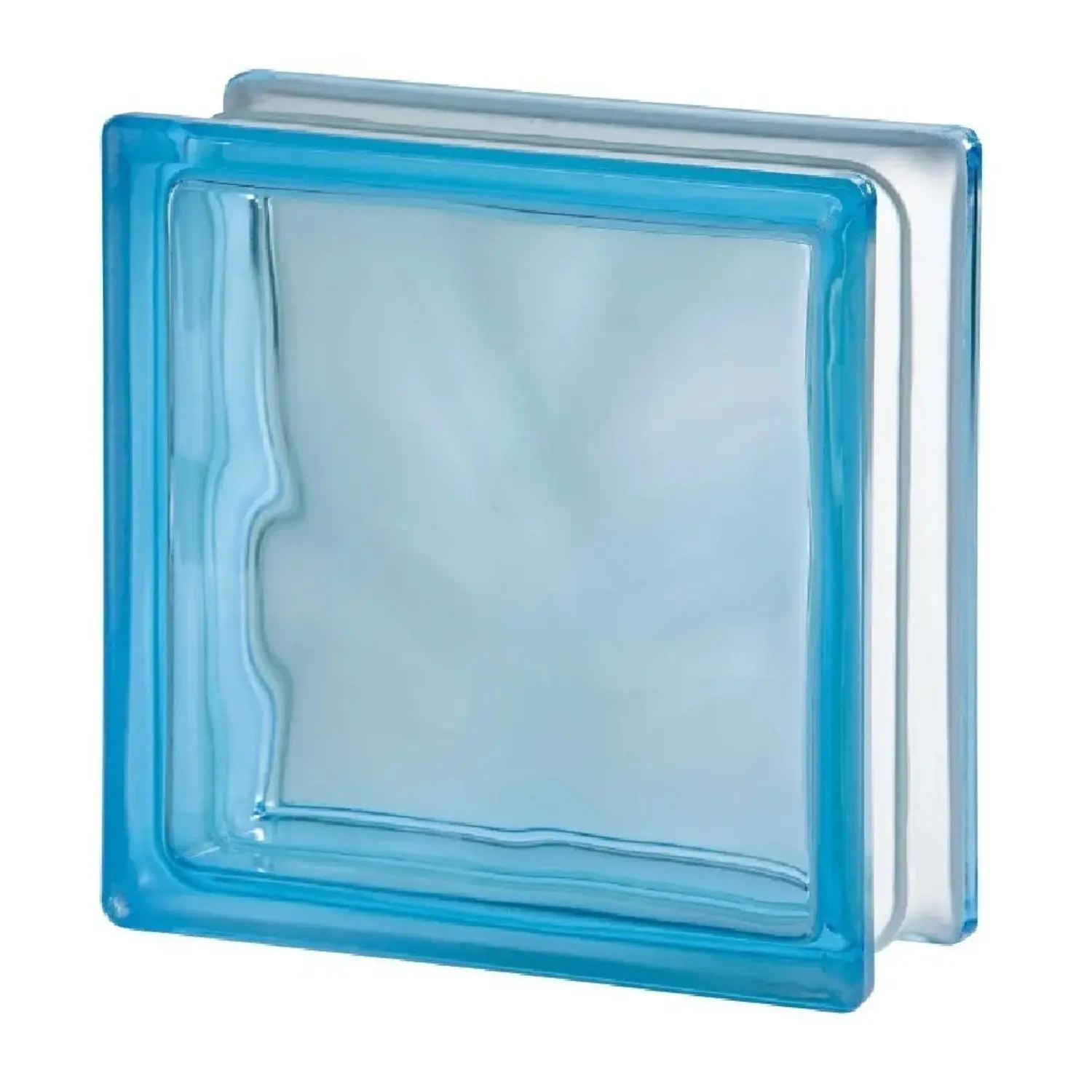Seves Glass Blocks Luxfera AZUR 1919/8 WAVE
