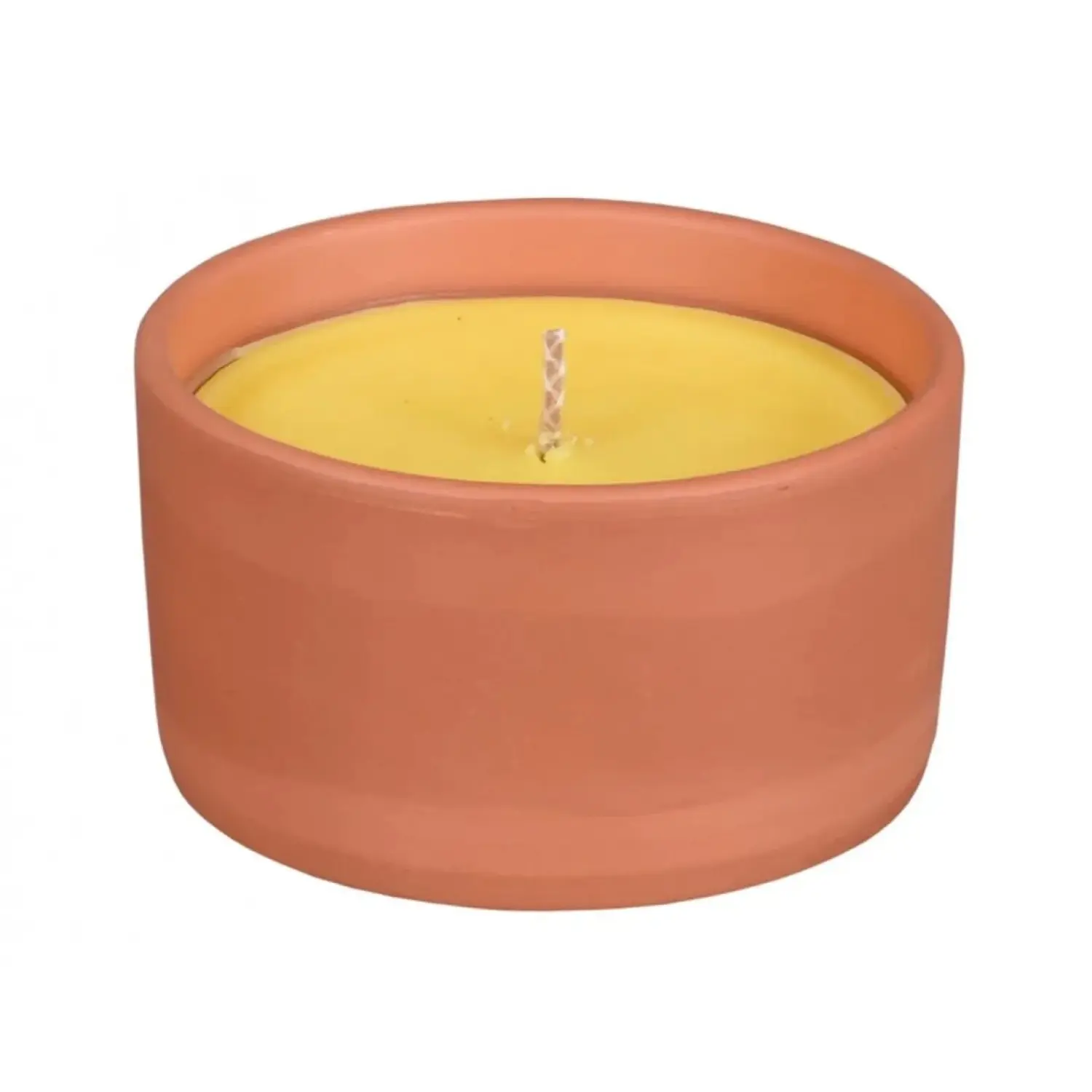 NOHEL GARDEN Vonná svíčka proti hmyzu citronella v ker. nádobě, pr. 11 cm