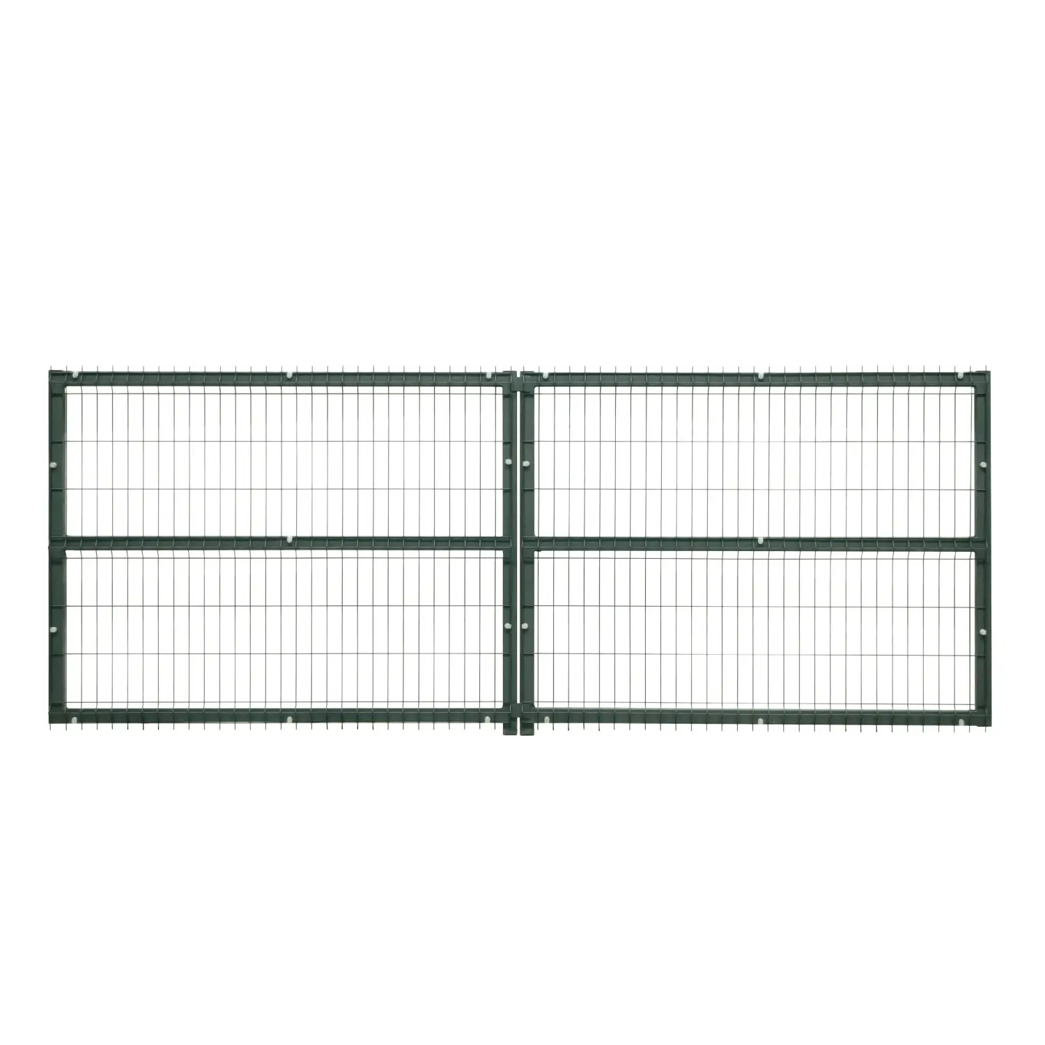 JARMEX Dvoukřídlá brána PPS RAL 7016 antracitová 1500 x 4000 mm